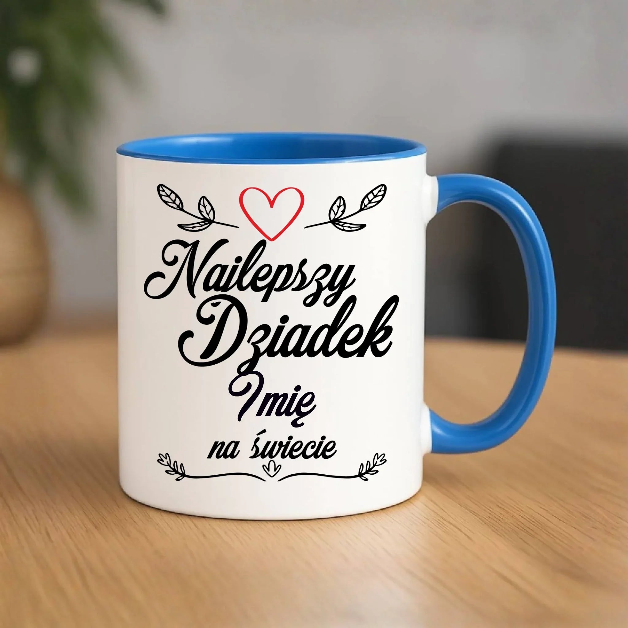 Kubek dla dziadka - Najlepszy dziadek na Świecie - personalizowany D12 - StoryCups.pl