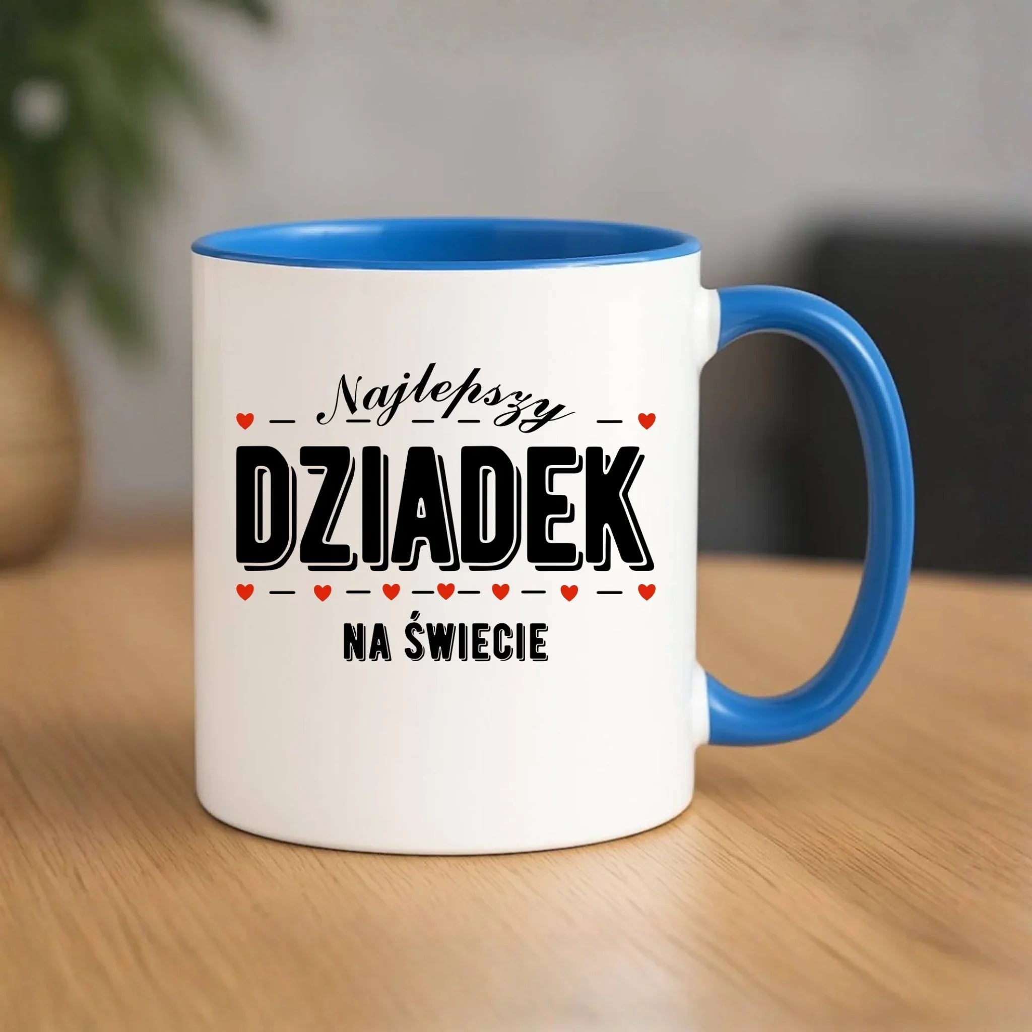 Kubek dla dziadka - Najlepszy dziadek na świecie D23 - StoryCups.pl