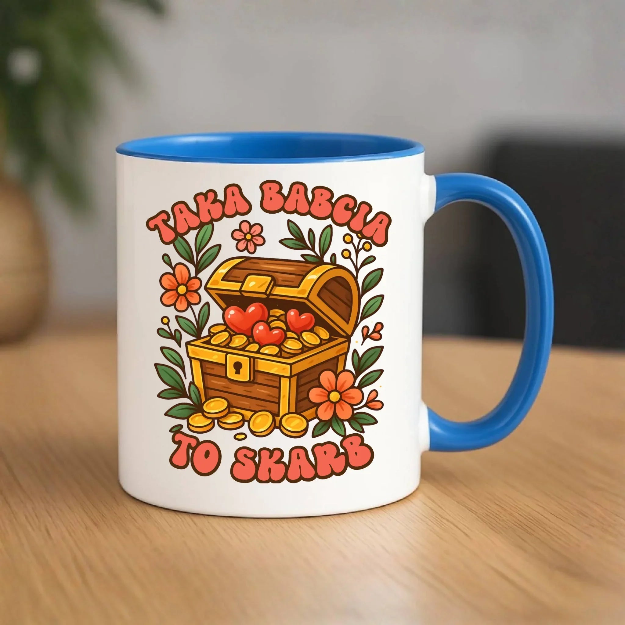 Kubek dla babci - Taka Babcia to skarb B19 - StoryCups.pl