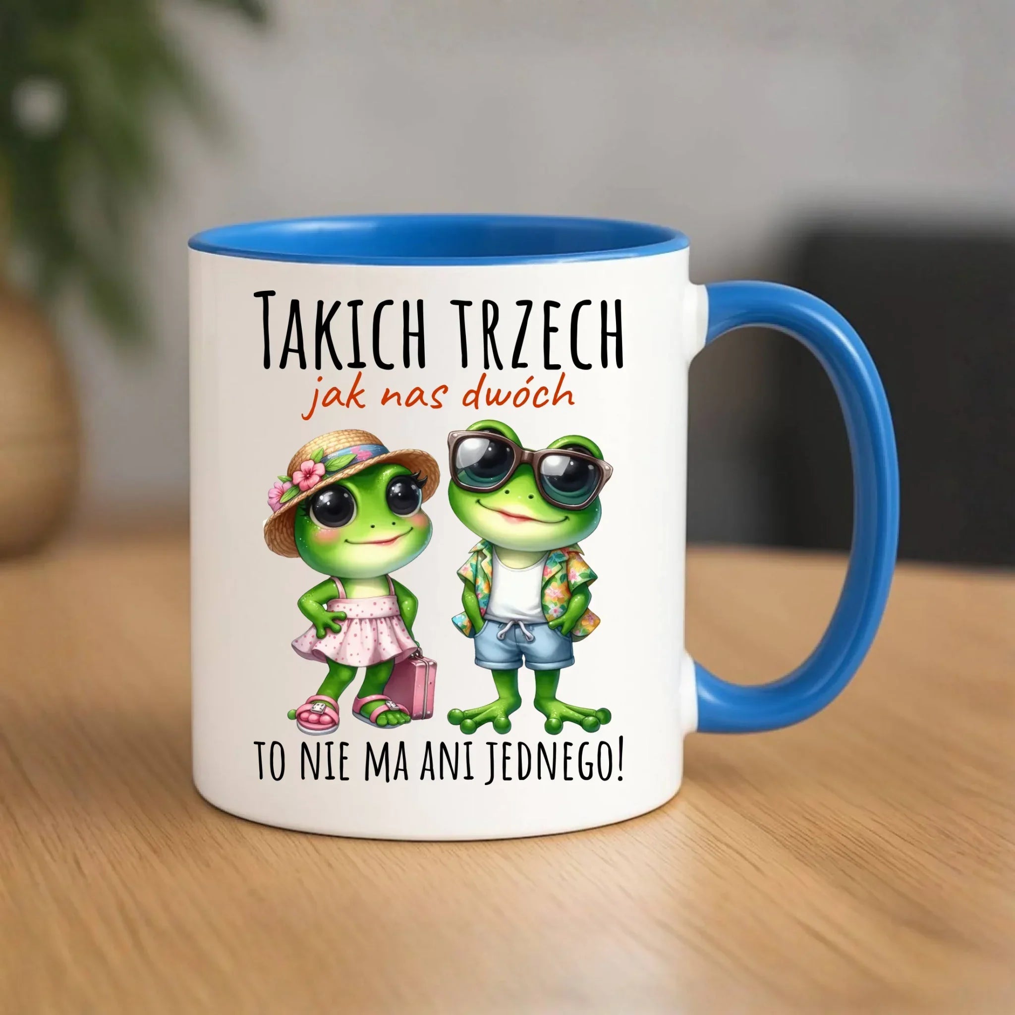 Kubek dla par - Żabki Takich trzech jak nas dwóch DCH11 - StoryCups.pl