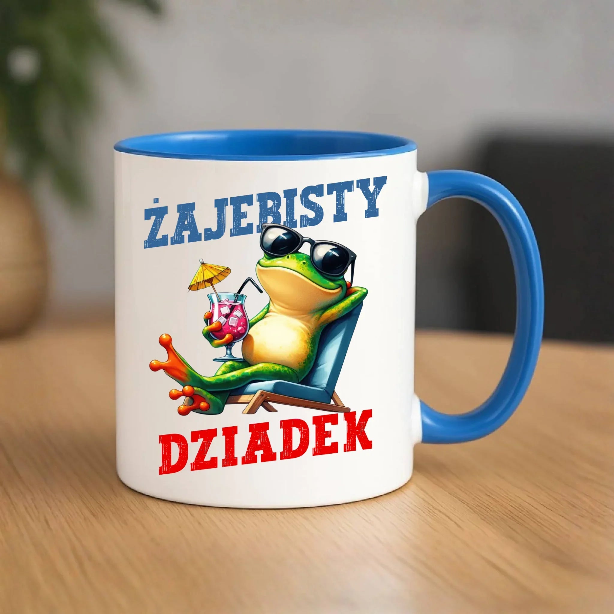 Kubek dla dziadka - Żajebisty dziadek D27 - StoryCups.pl