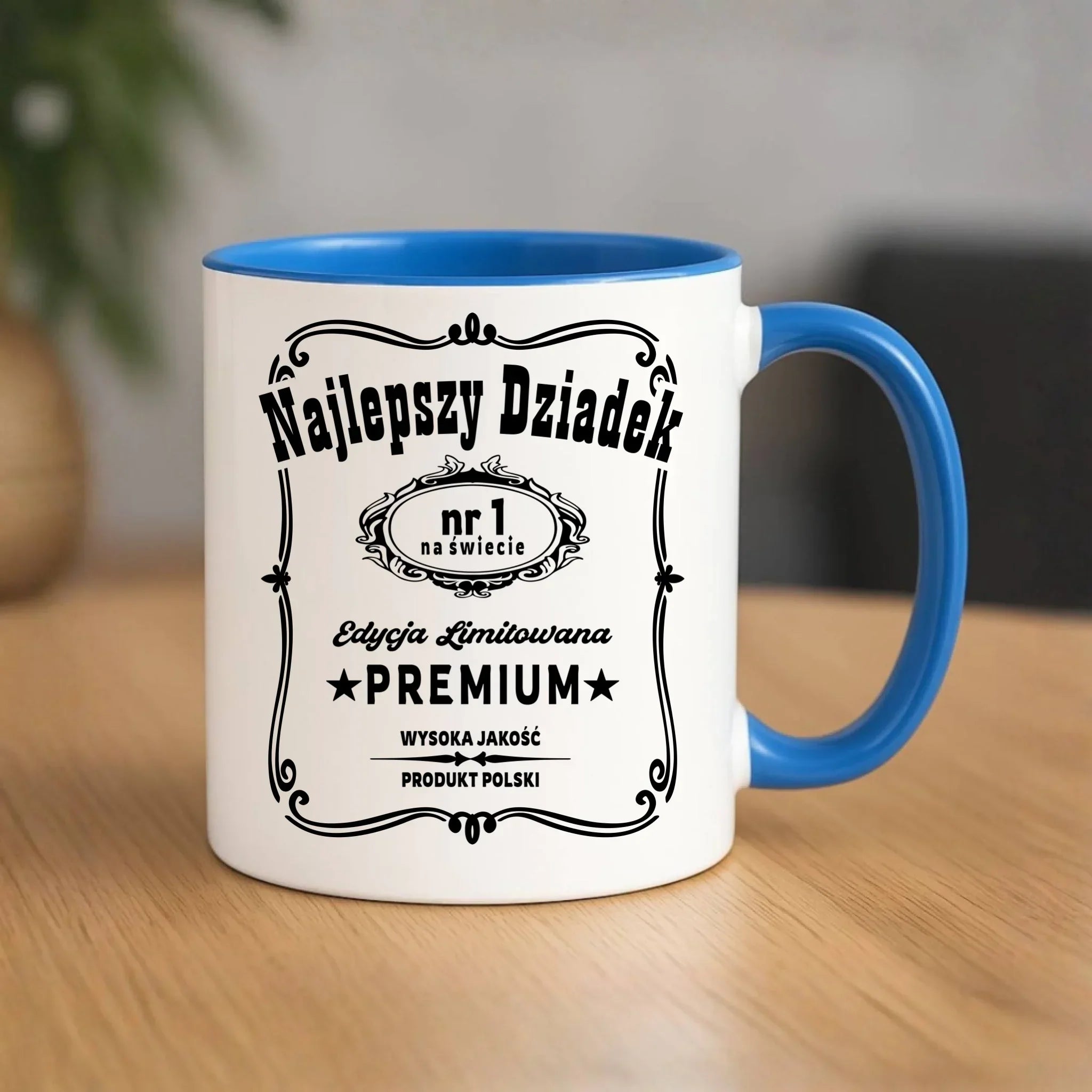 Kubek dla dziadka - Najlepszy dziadek edycja limitowana D30 - StoryCups.pl