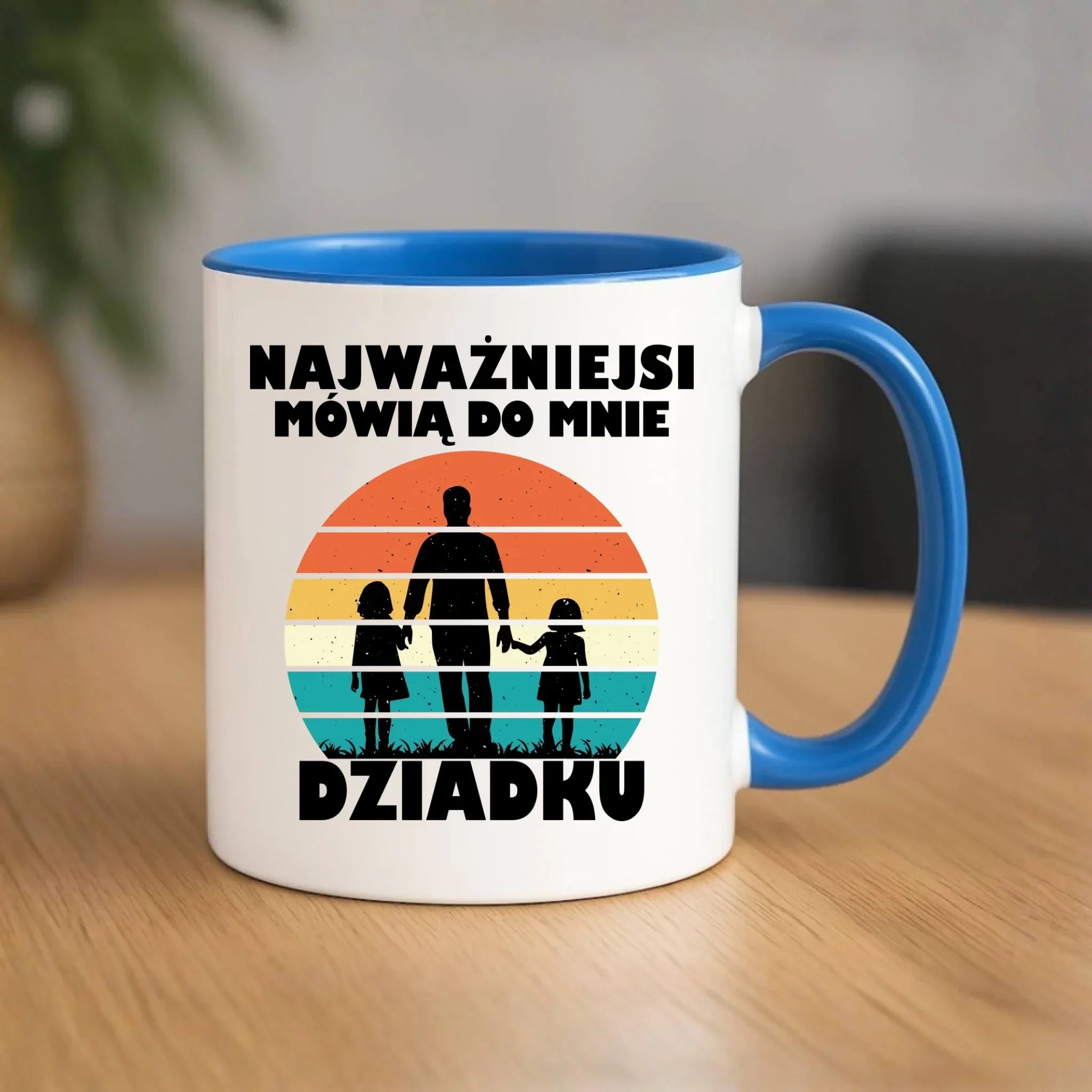 Kubek dla dziadka - Najważniejsi mówią do mnie dziadku D34 - StoryCups.pl