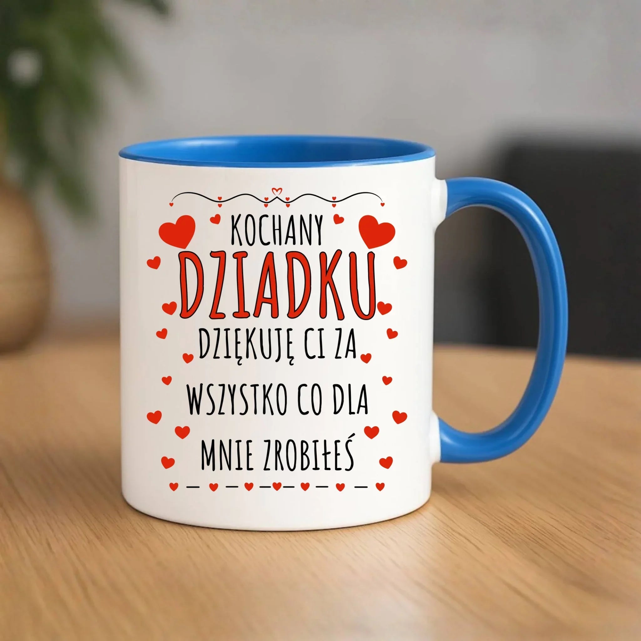 Kubek dla dziadka - Kochany Dziadku dziękuję Ci D21 - StoryCups.pl