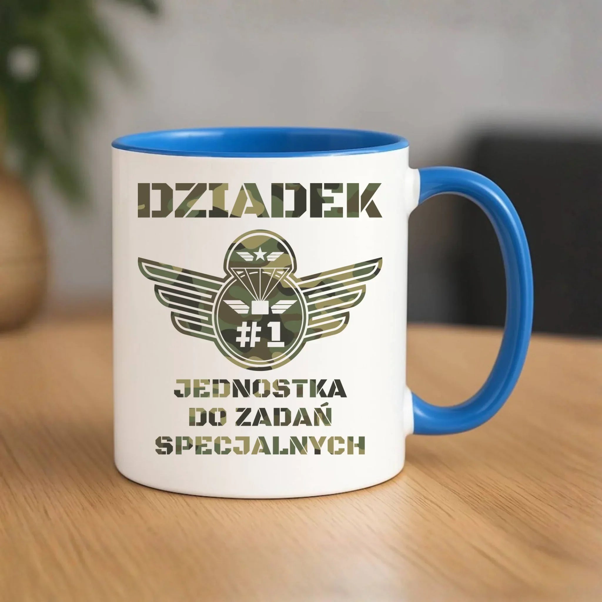 Kubek dla dziadka - Dziadek jednostka do zadań specjalnych D31 - StoryCups.pl
