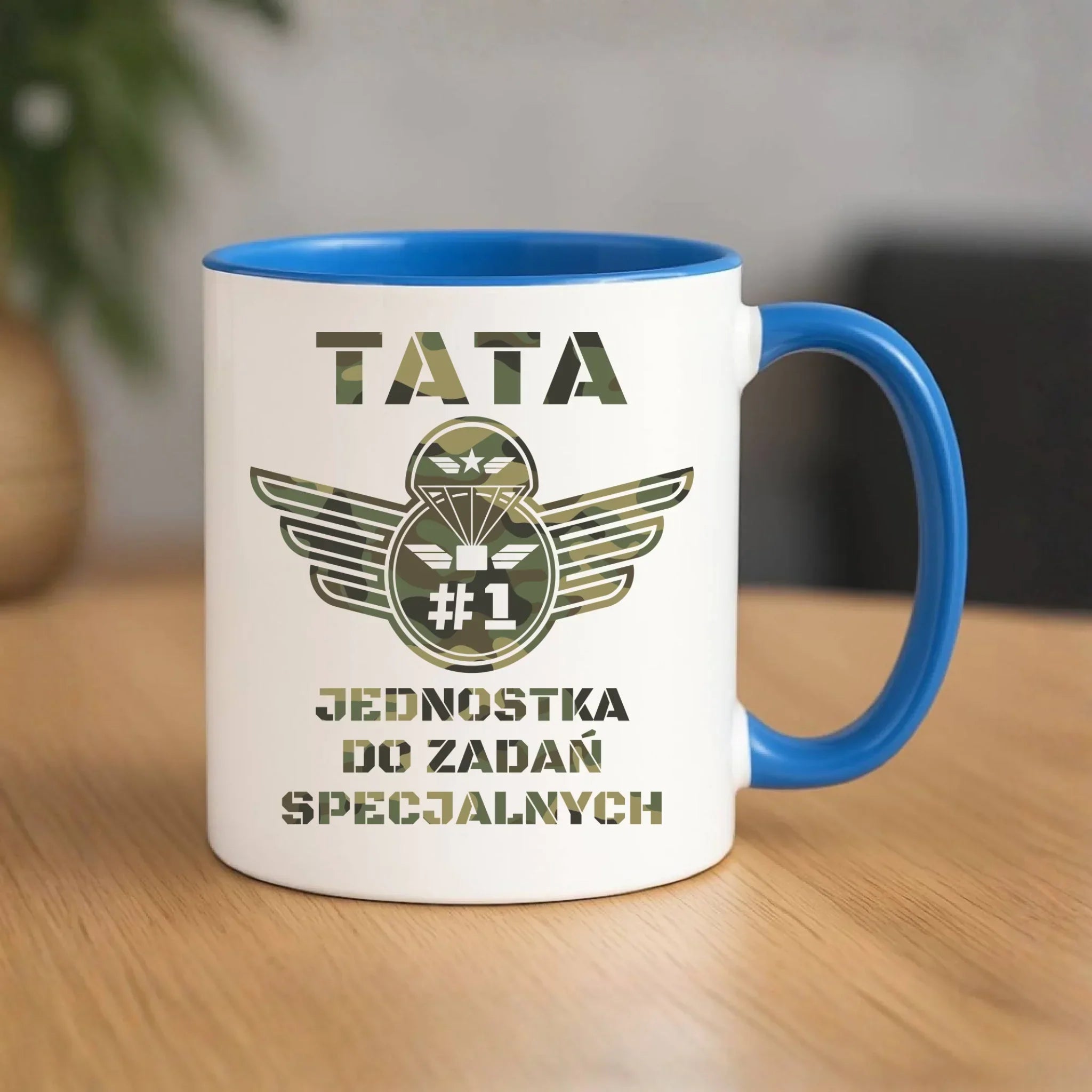Kubek dla taty - Tata jednostka do zadań specjalnych DT42 - StoryCups.pl