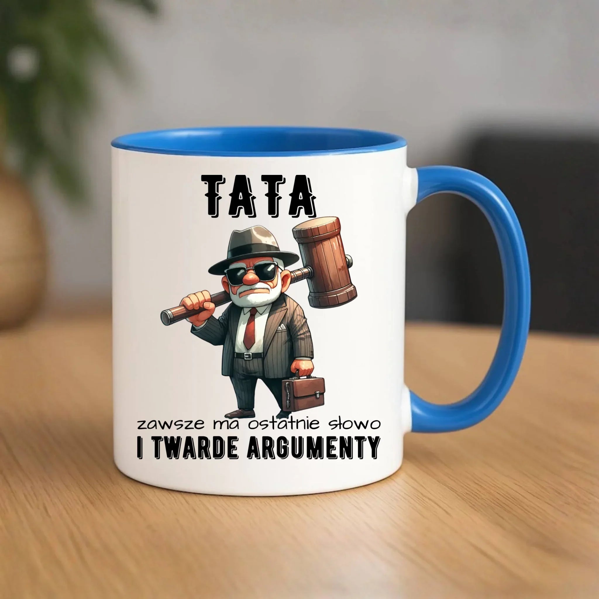 Kubek dla taty - Tata zawsze ma ostatnie słowo DT82 - StoryCups.pl