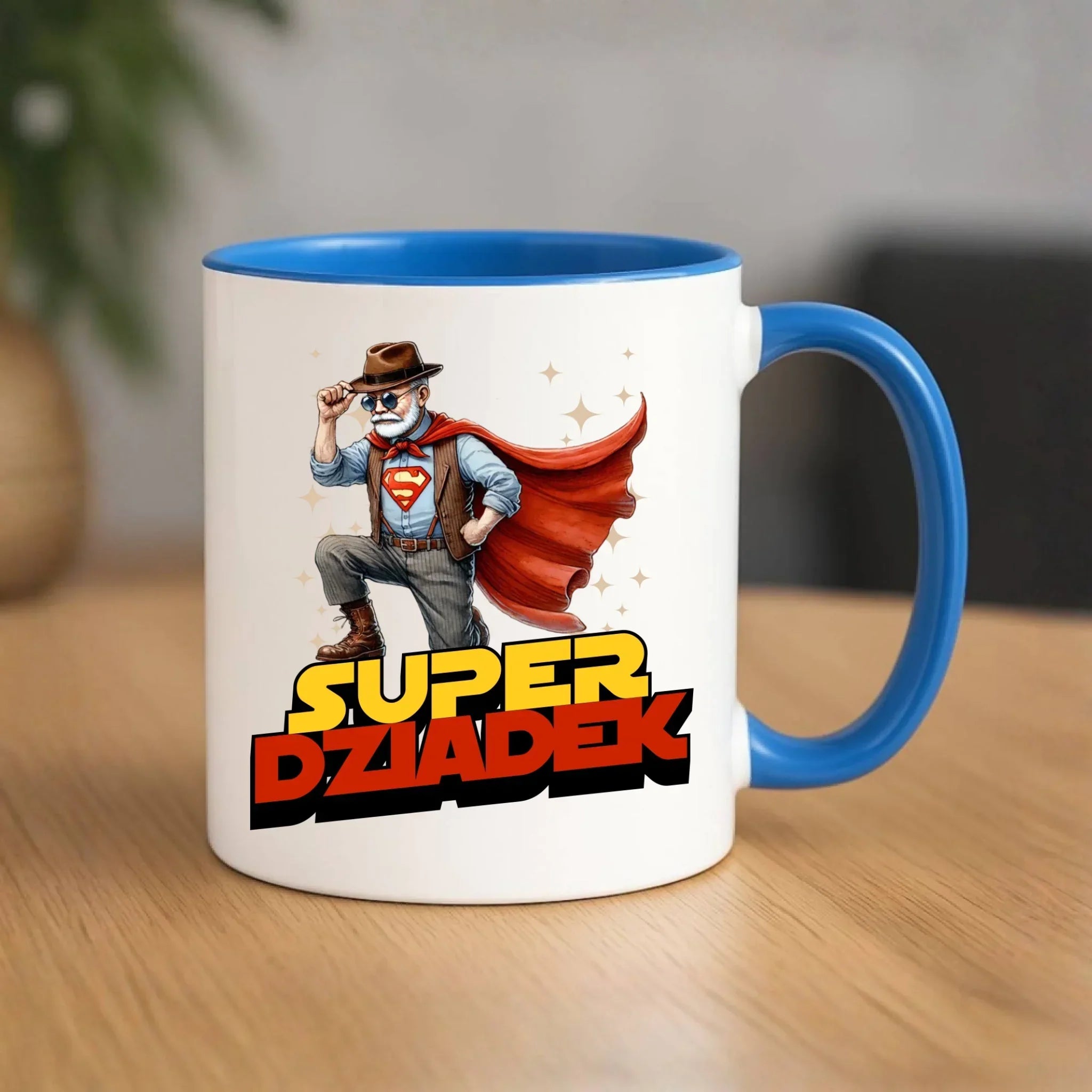 Kubek dla dziadka - Super Dziadek D29 - StoryCups.pl