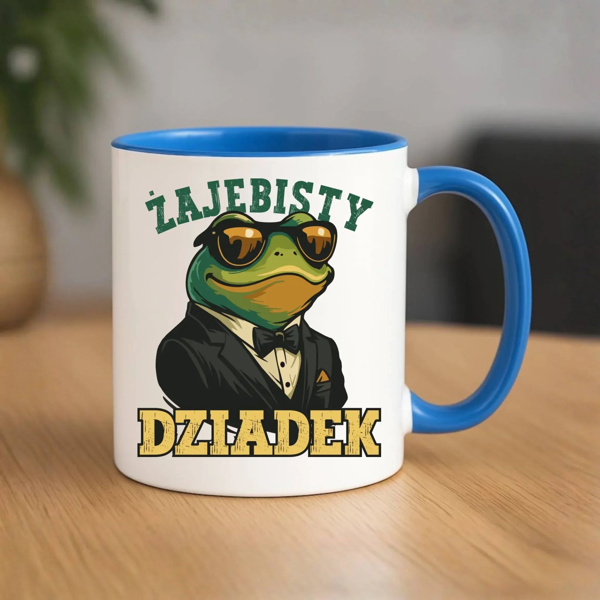 Kubek dla dziadka - Żajebisty dziadek D42 - StoryCups.pl