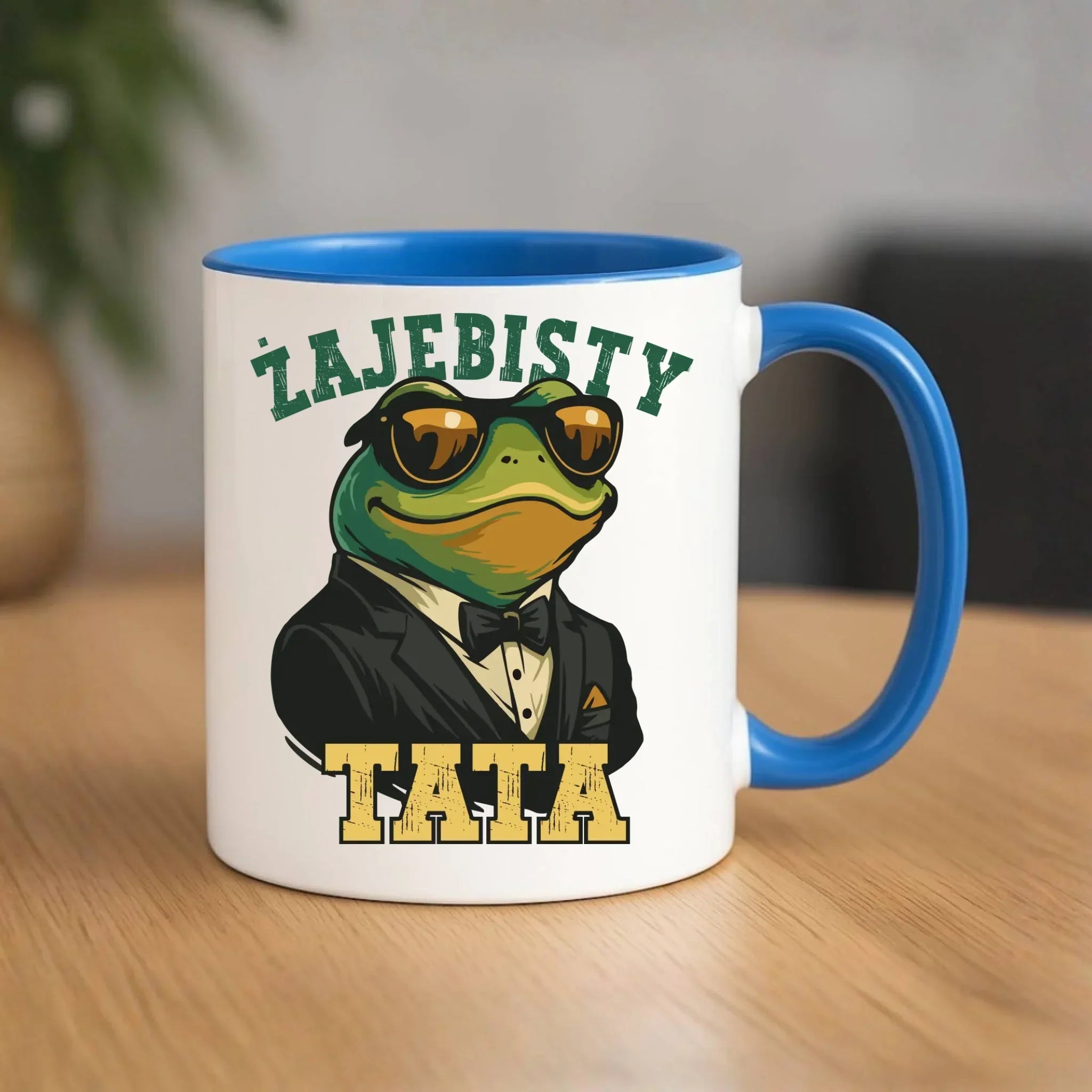 Kubek dla taty - Żajebisty tata DT83 - StoryCups.pl