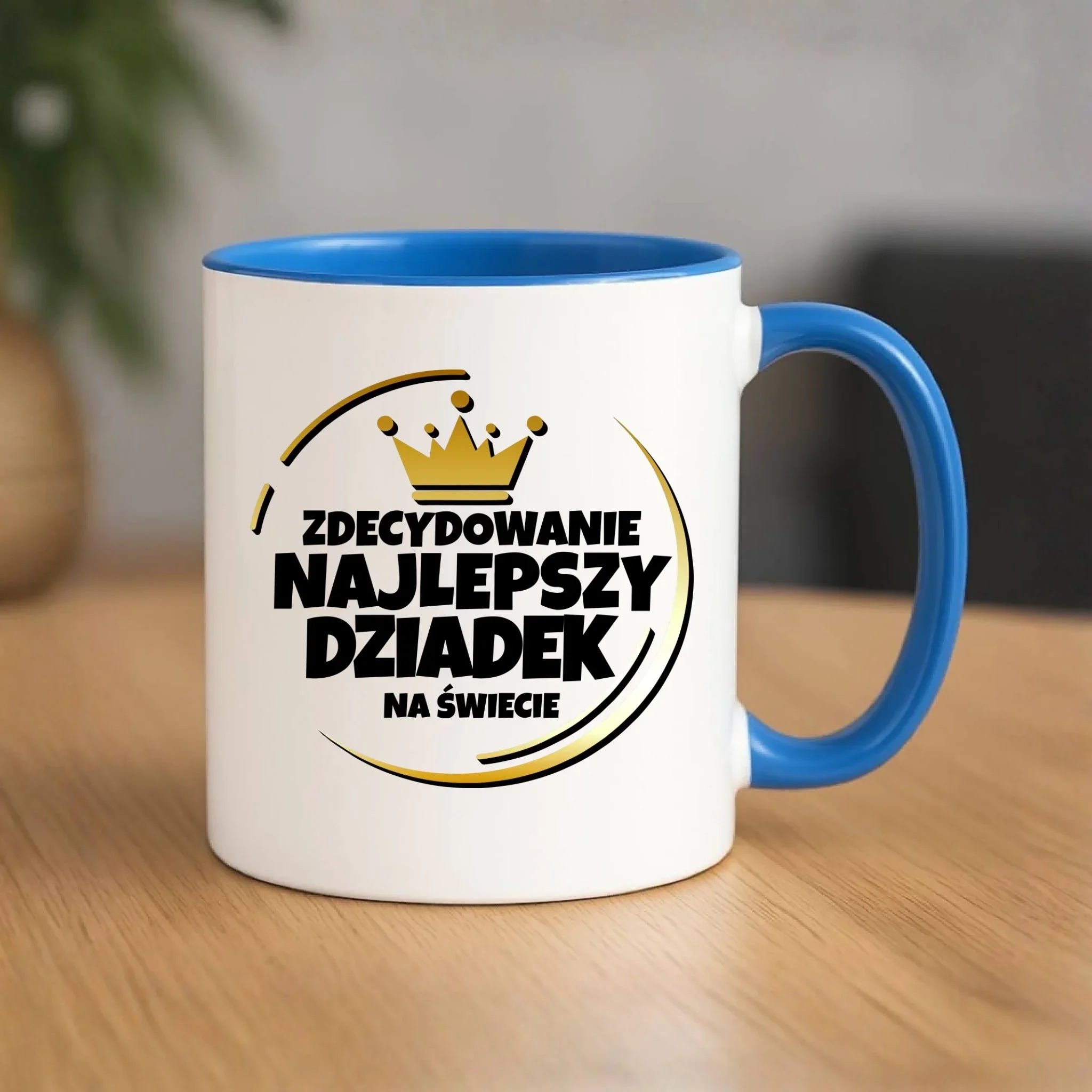 Kubek dla dziadka - Zdecydowanie najlepszy dziadek D32 - StoryCups.pl