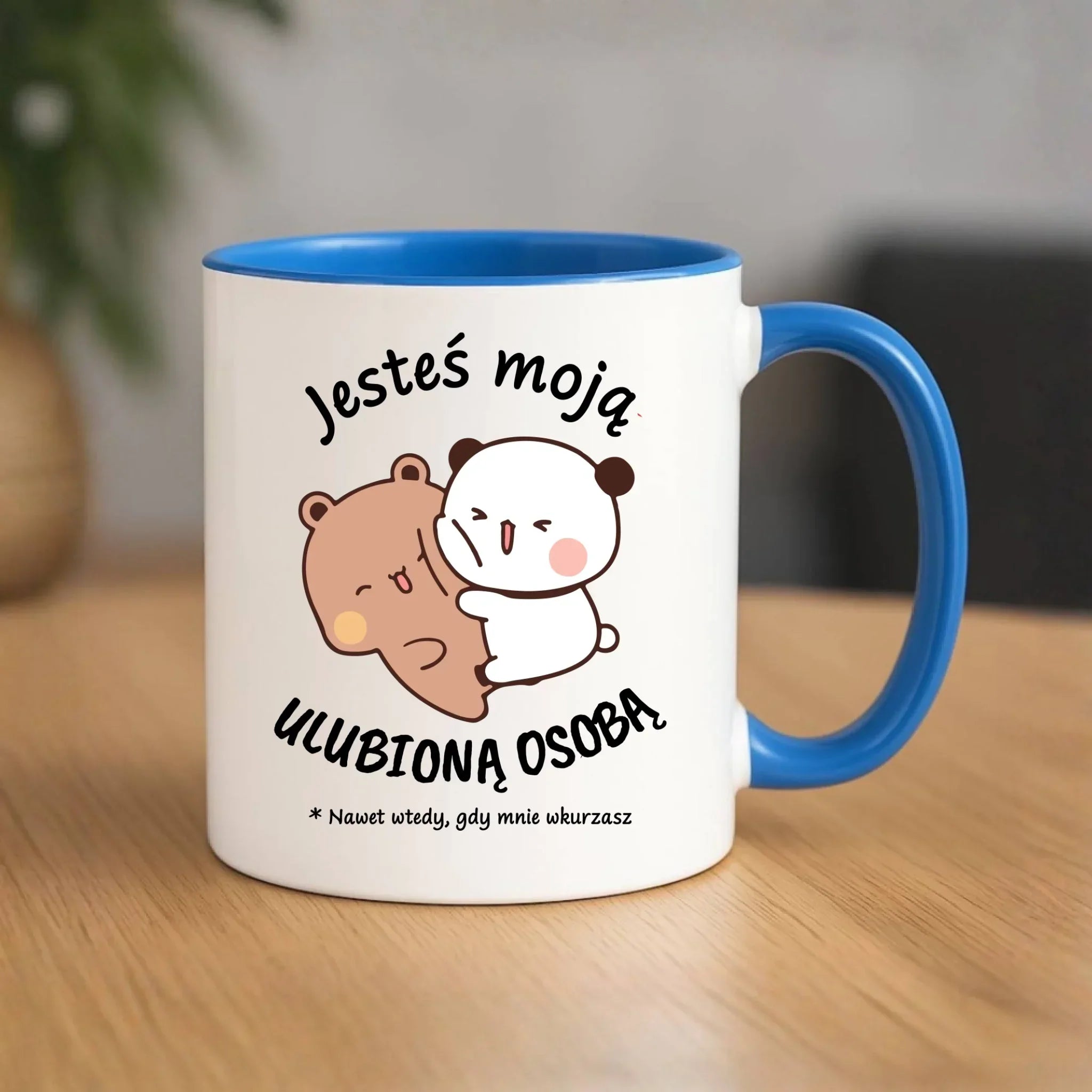 Kubek dla par - Jesteś moją ulubioną osobą W69 - StoryCups.pl