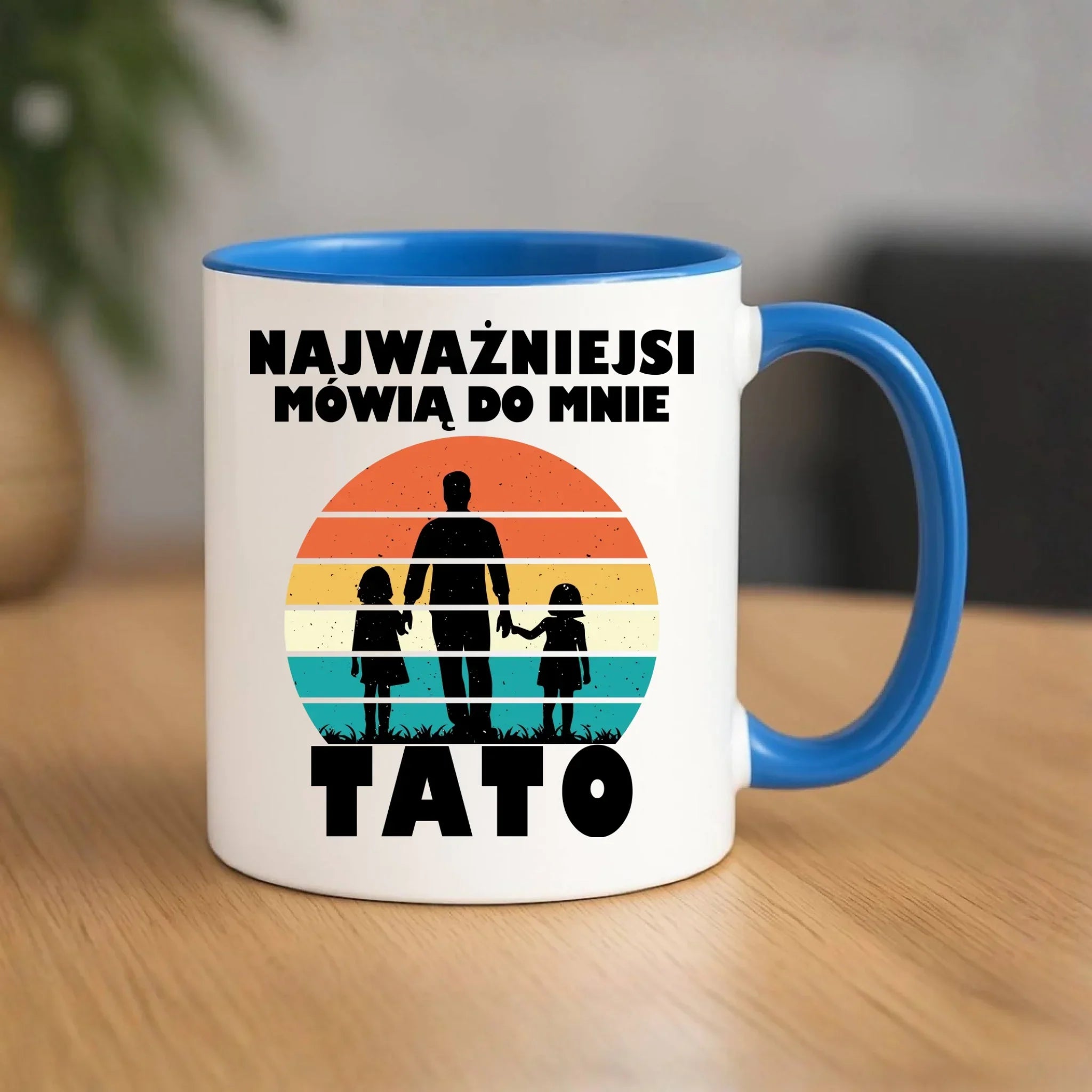 Kubek dla taty - Najważniejsi mówią do mnie tato DT31 - StoryCups.pl