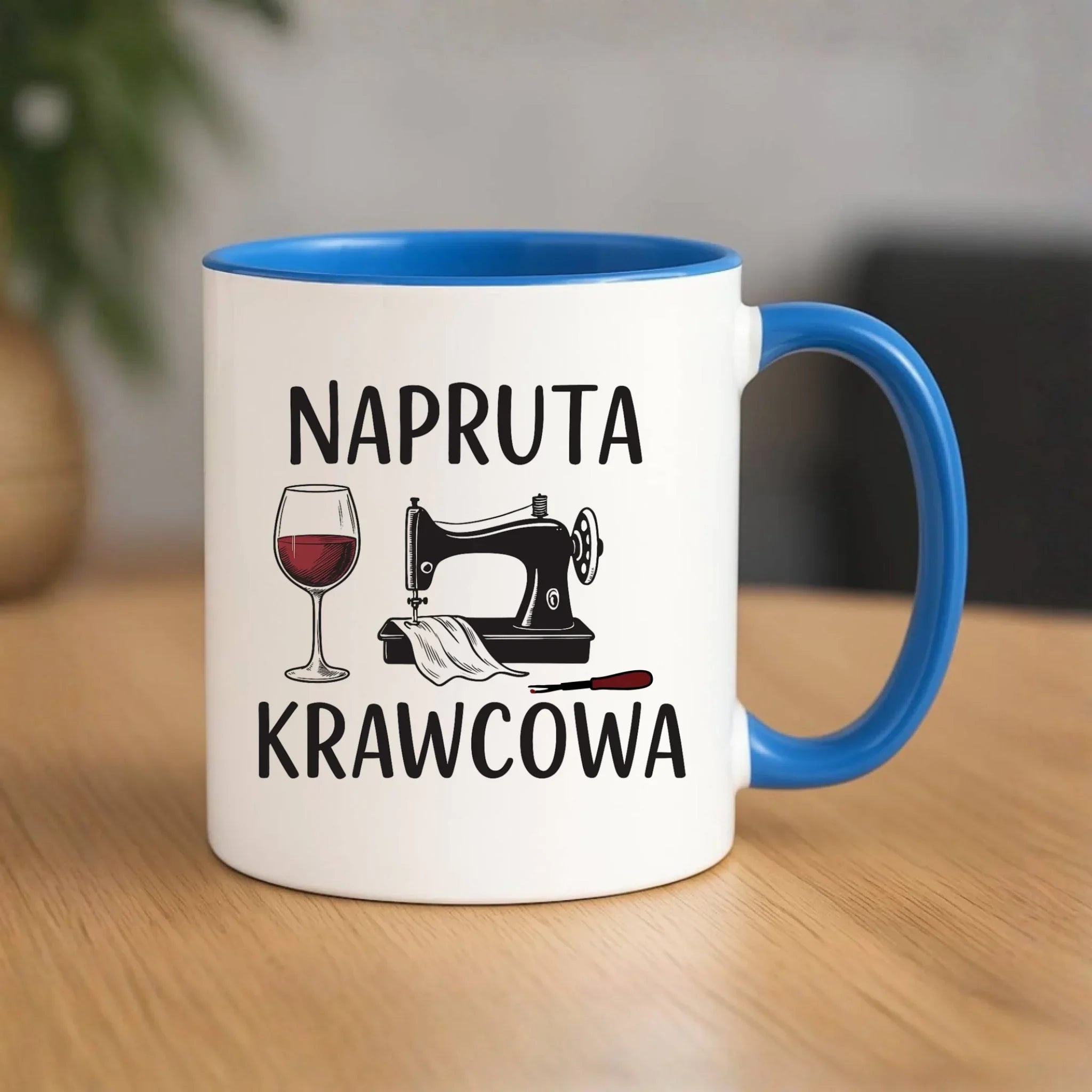 Kubek szyciowy dla krawcowej – Napruta krawcowa HS25 - StoryCups.pl