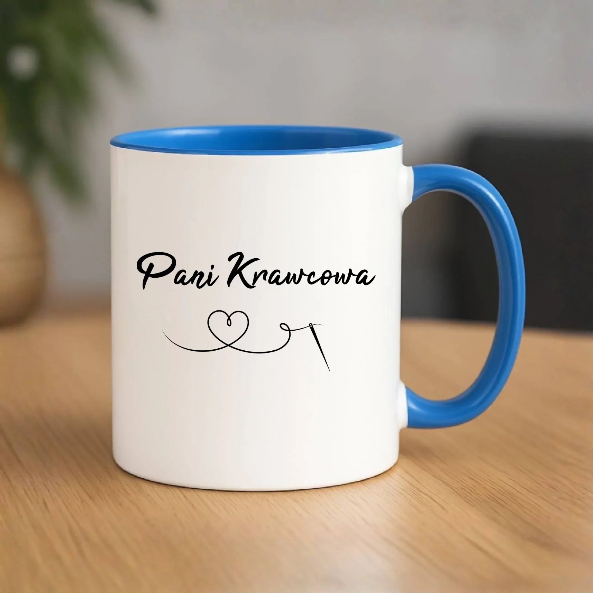 Kubek szyciowy dla krawcowej – Pani Krawcowa HS30 - StoryCups.pl