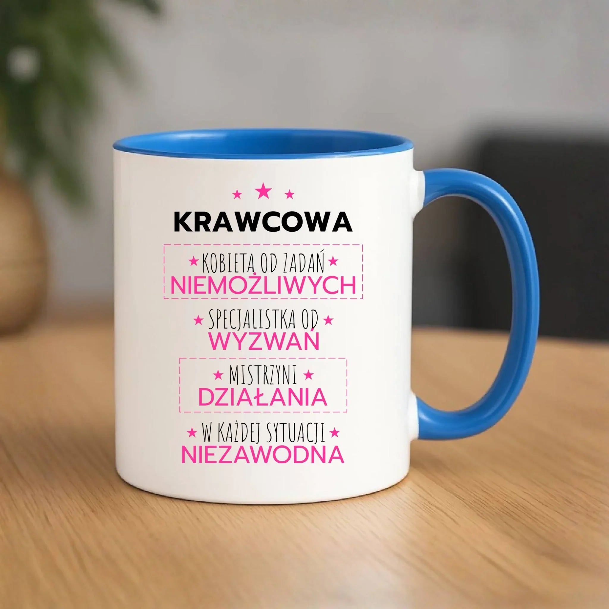 Kubek szyciowy dla krawcowej – Kobieta od zadań niemożliwych HS29 - StoryCups.pl