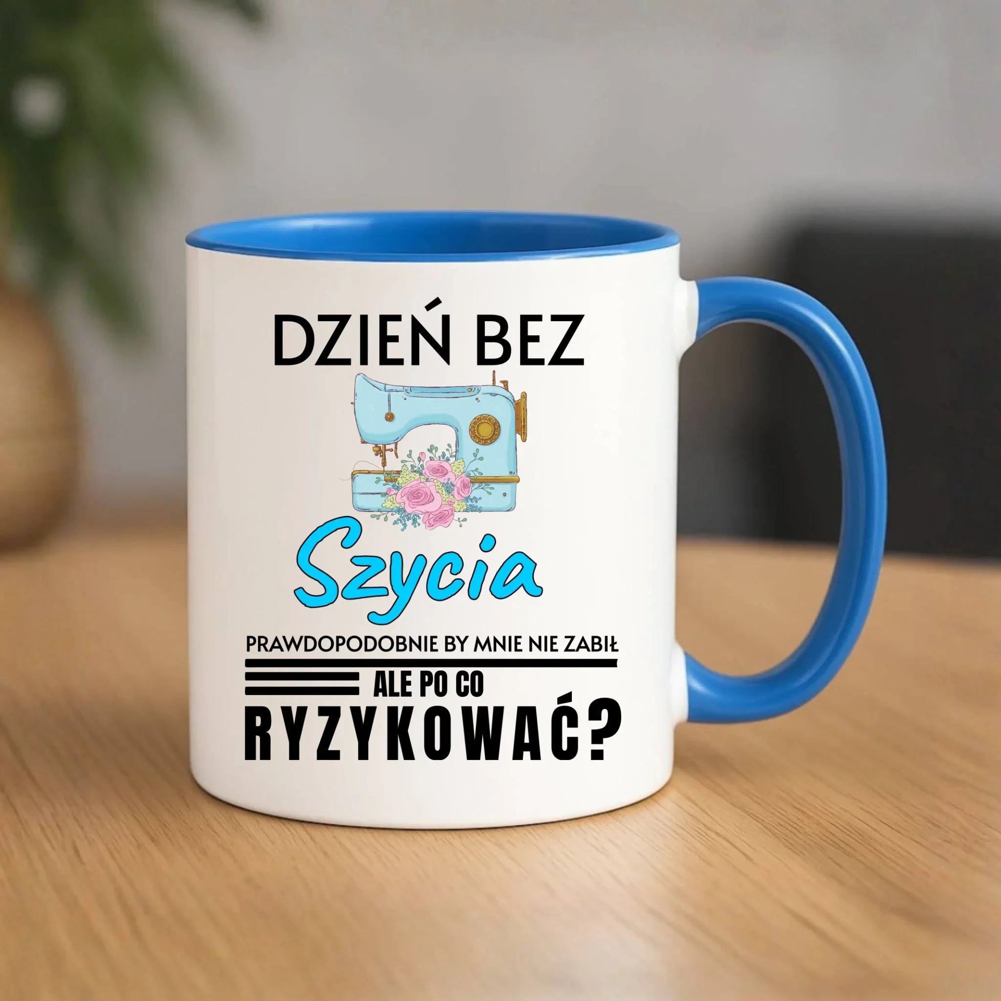 Kubek szyciowy dla krawcowej – Dzień bez szycia HS24 - StoryCups.pl
