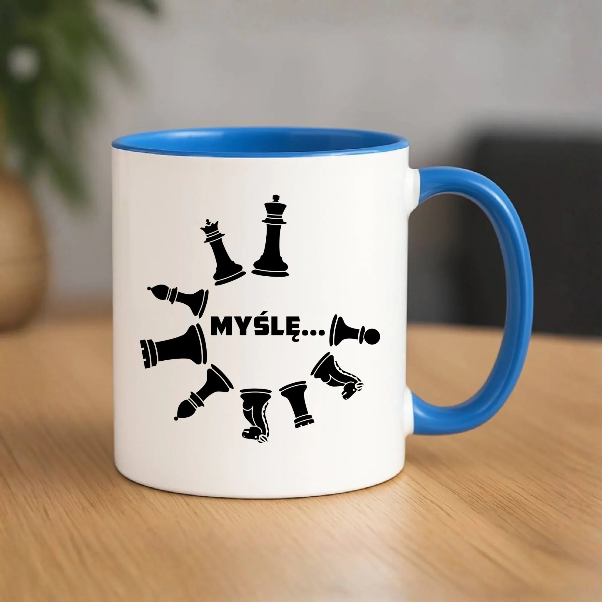 Kubek dla szachisty - Myślę HSZ06 - StoryCups.pl