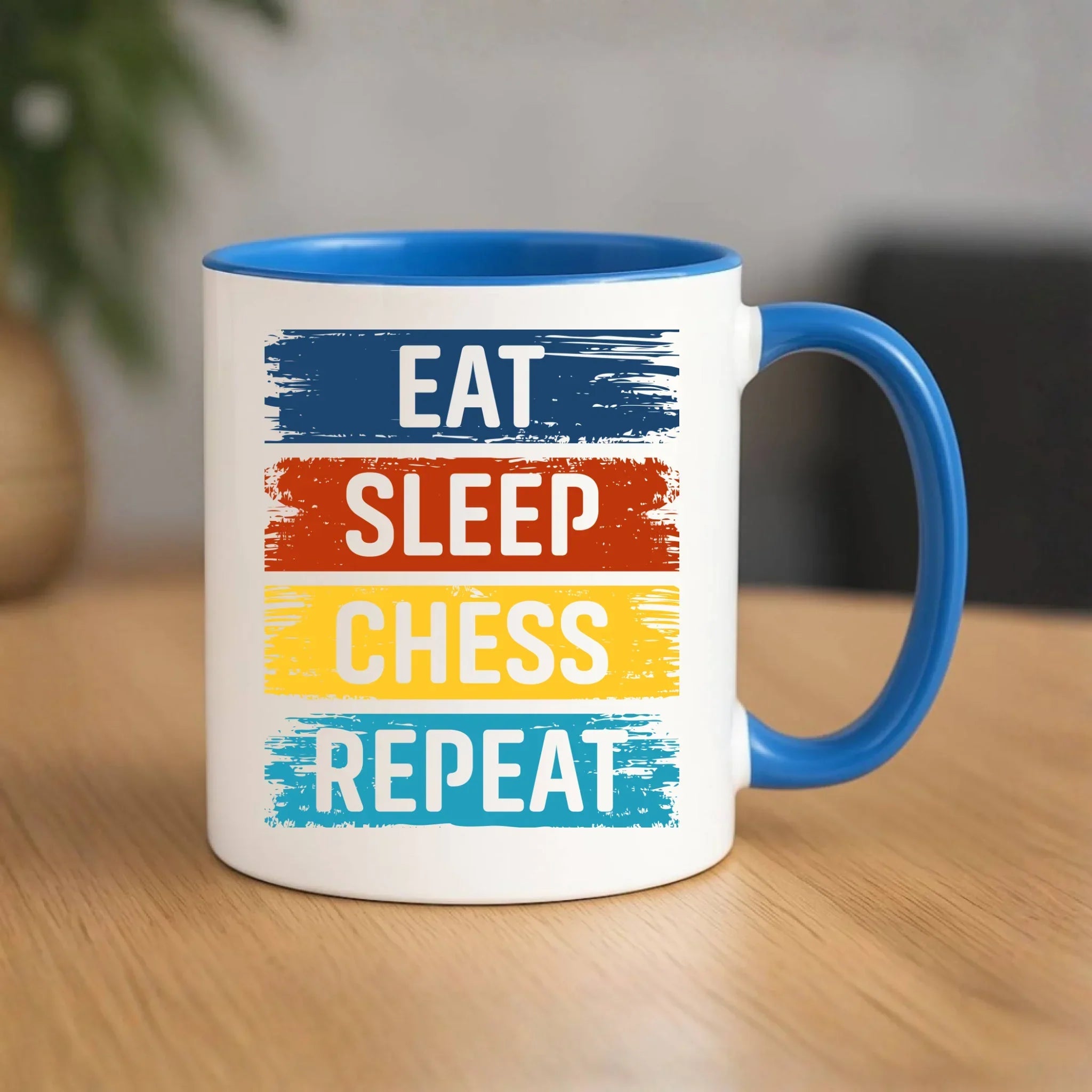 Kubek dla szachisty - Chess repeat HSZ09 - StoryCups.pl