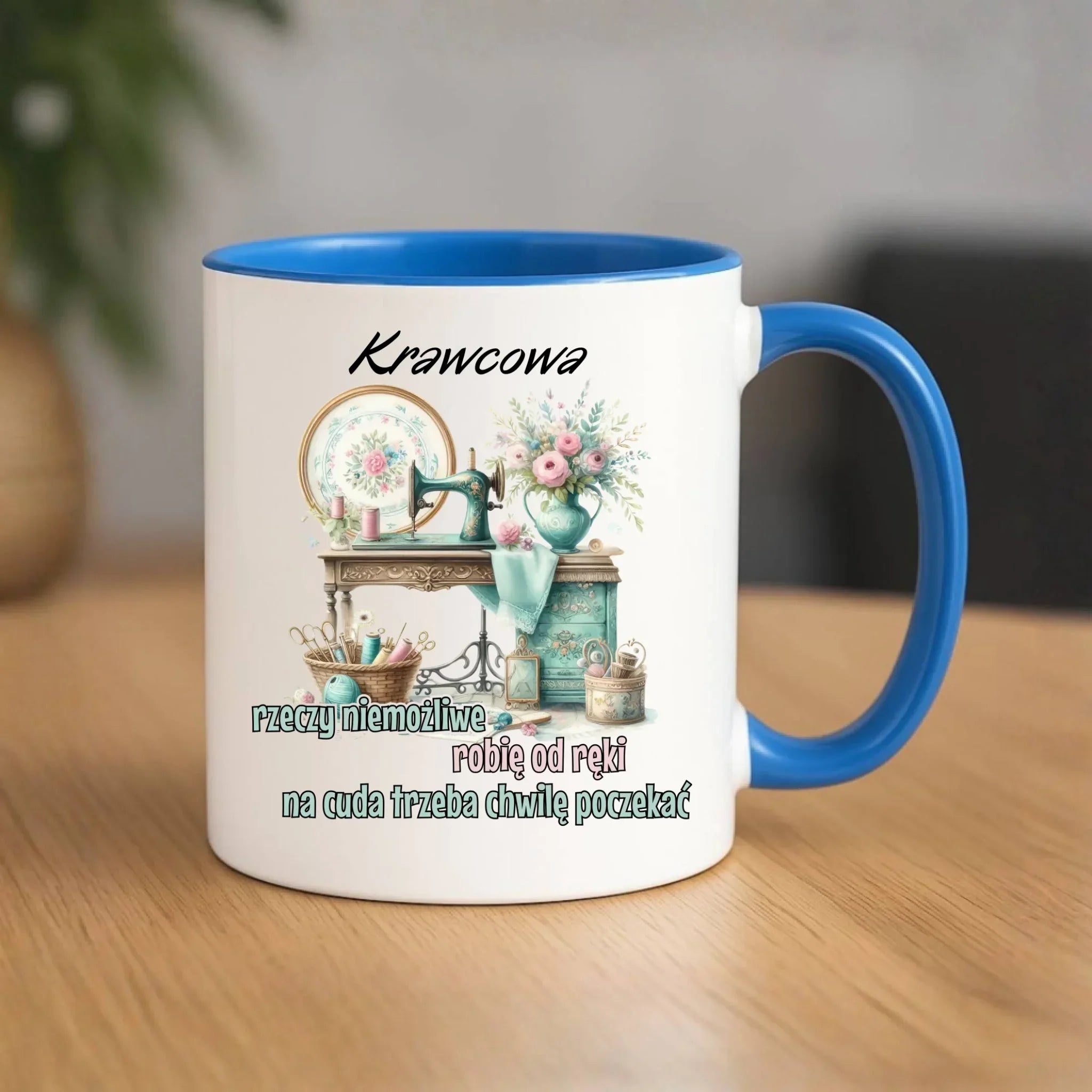 Kubek szyciowy dla krawcowej – Rzeczy niemożliwe HS35 - StoryCups.pl