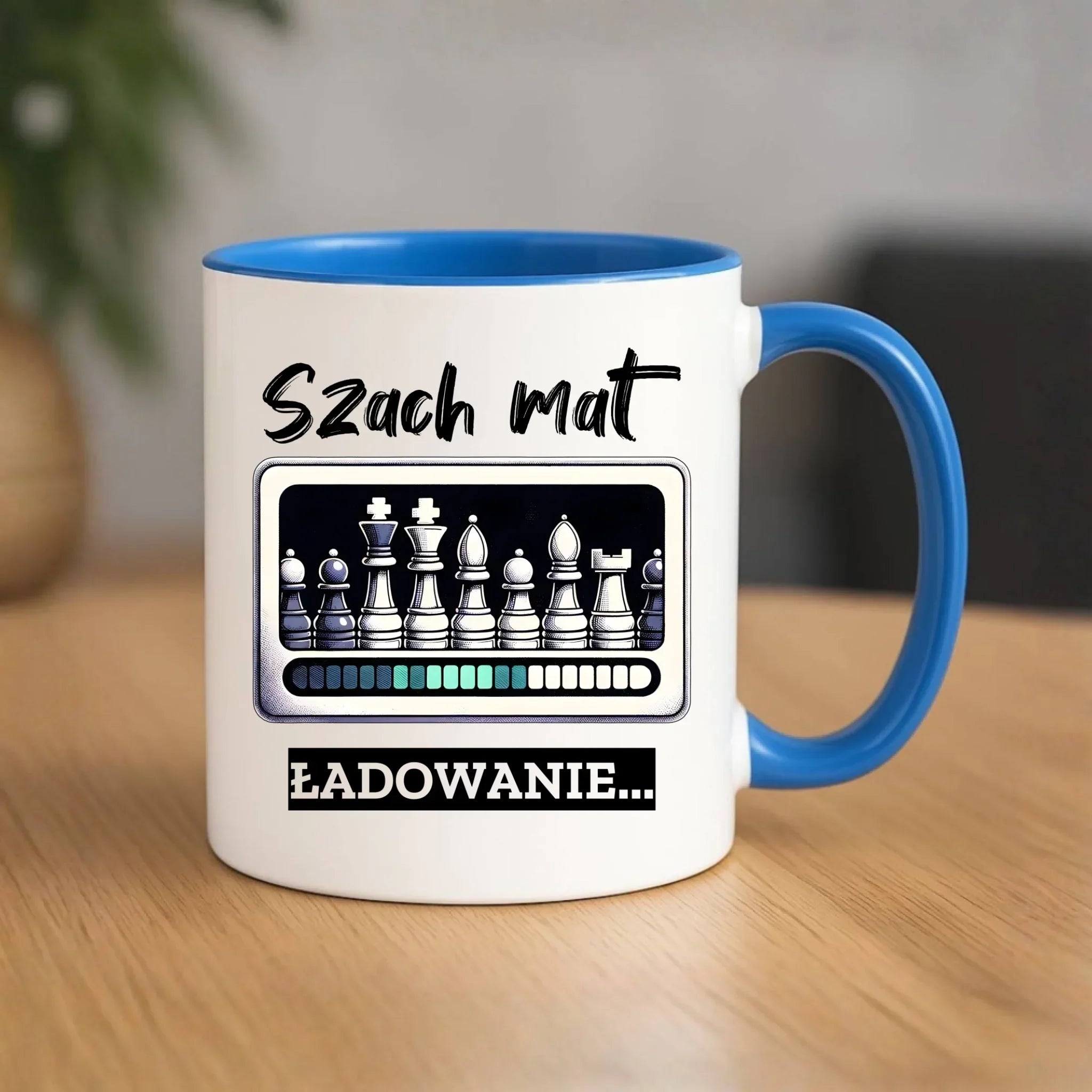 Kubek dla szachisty - Szach mat ładowanie HSZ08 - StoryCups.pl