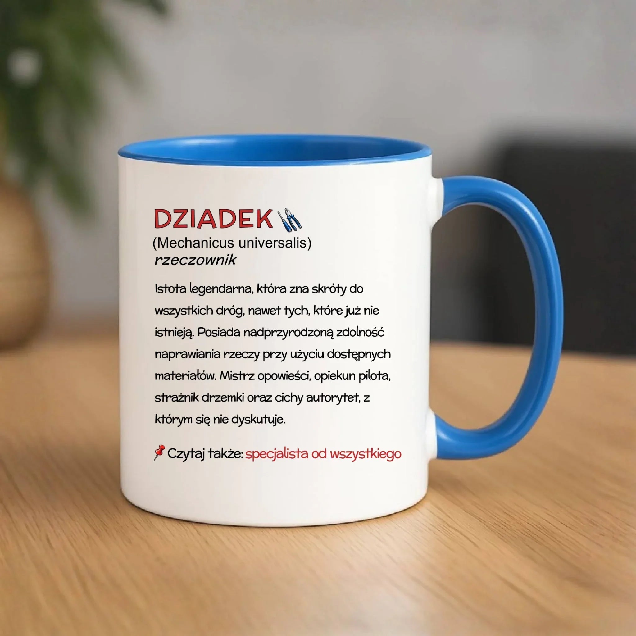 Kubek dla dziadka - Dziadek śmieszna definicja D43 - StoryCups.pl