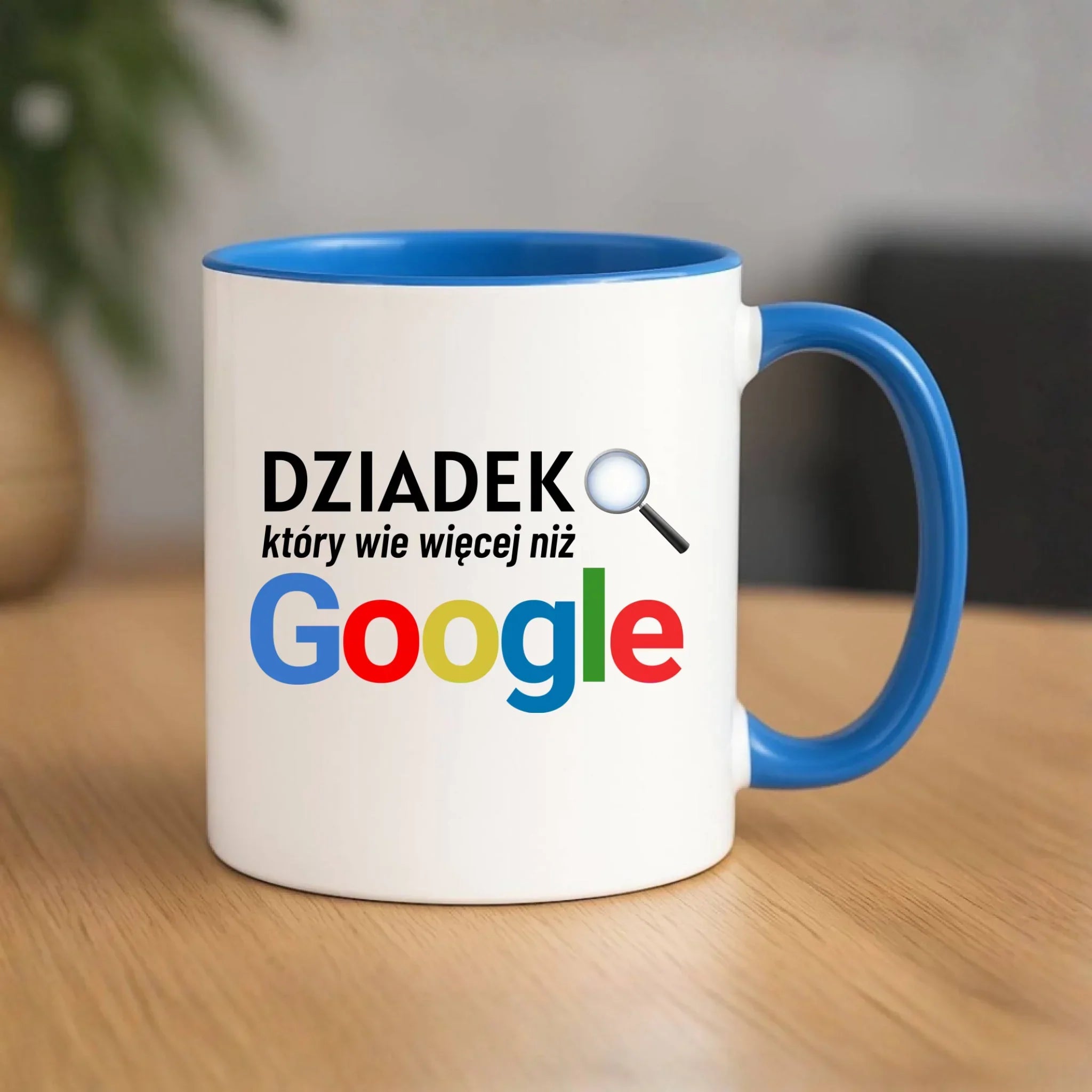 Kubek dla dziadka - Dziadek który wie więcej niż google D44 - StoryCups.pl