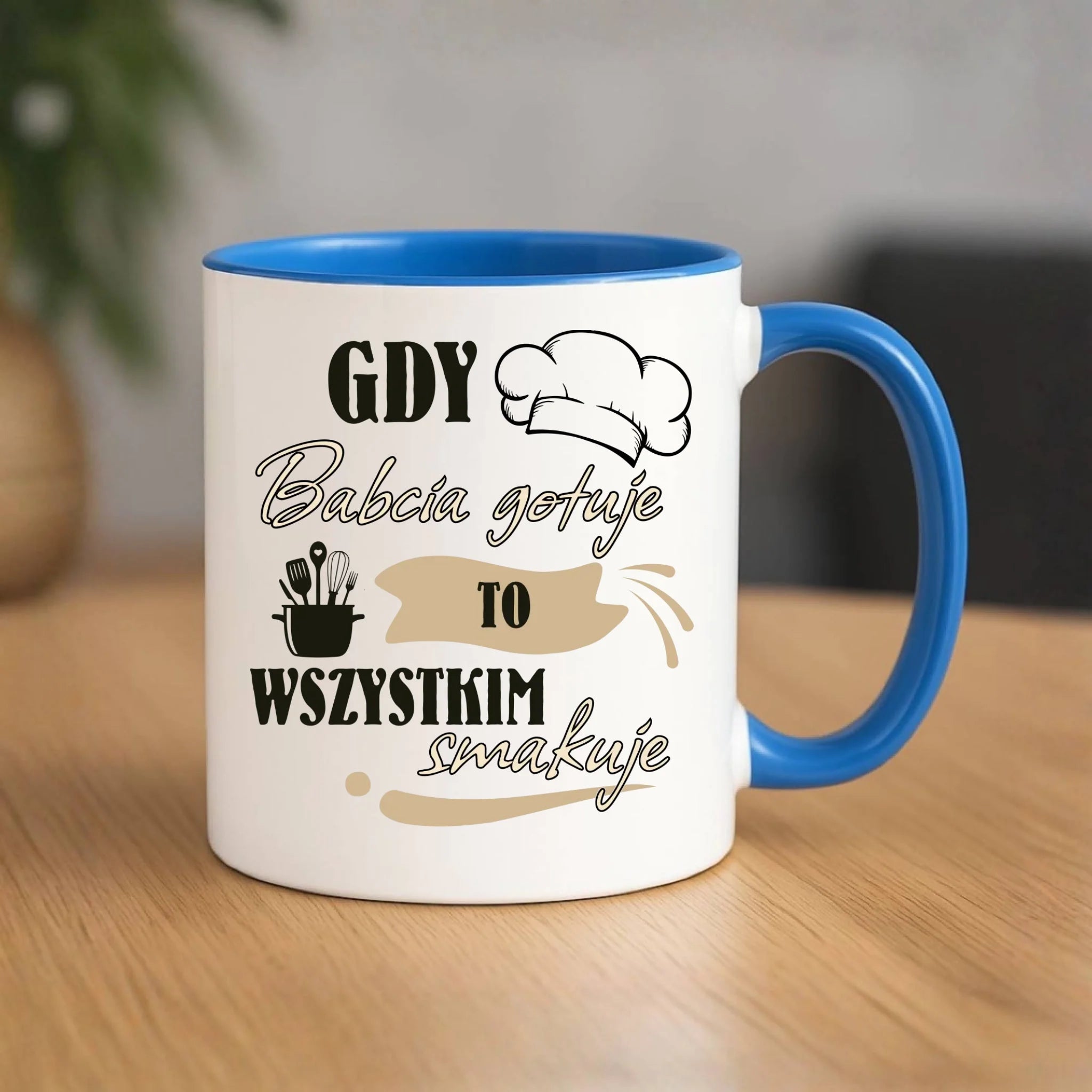 Kubek dla babci – Gdy babcia gotuje to wszystkim smakuje B36