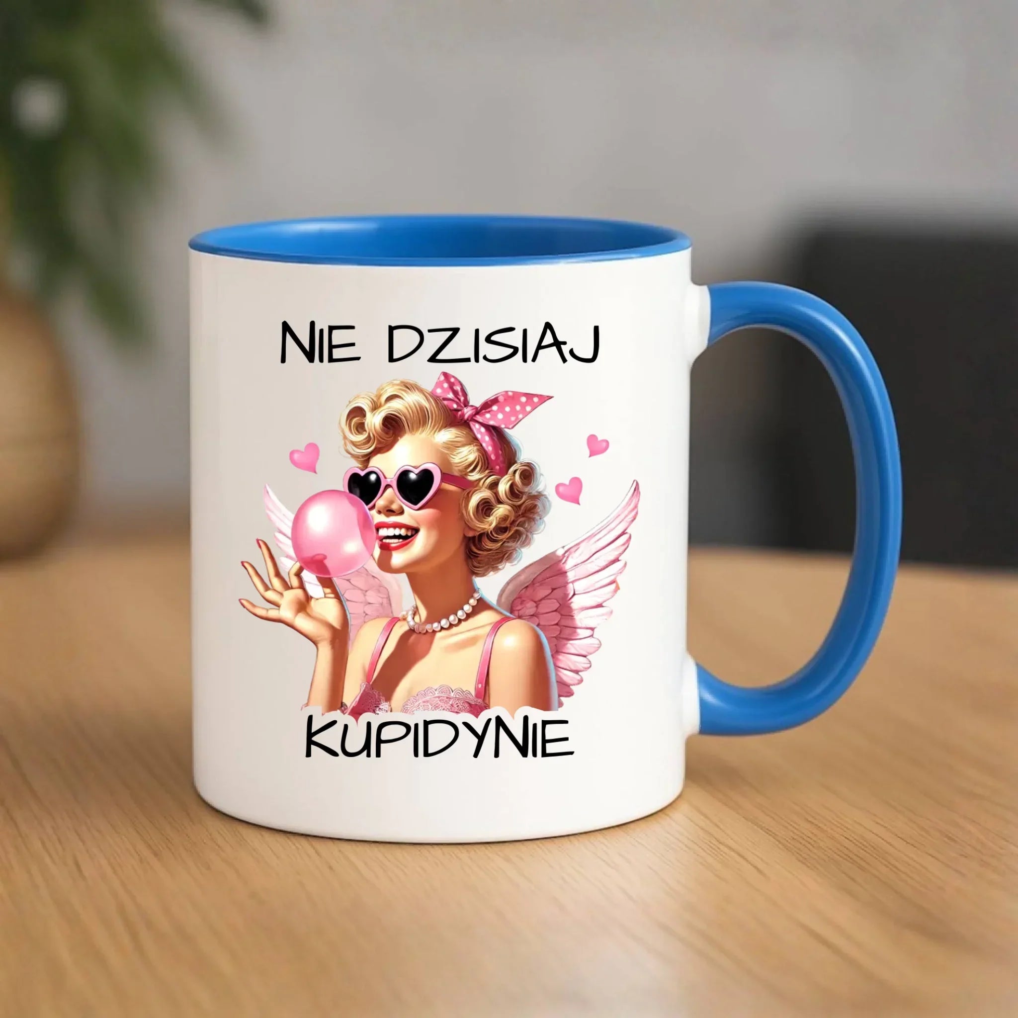 Kubek na Walentynki dla singielki - Nie dzisiaj W18 - StoryCups.pl