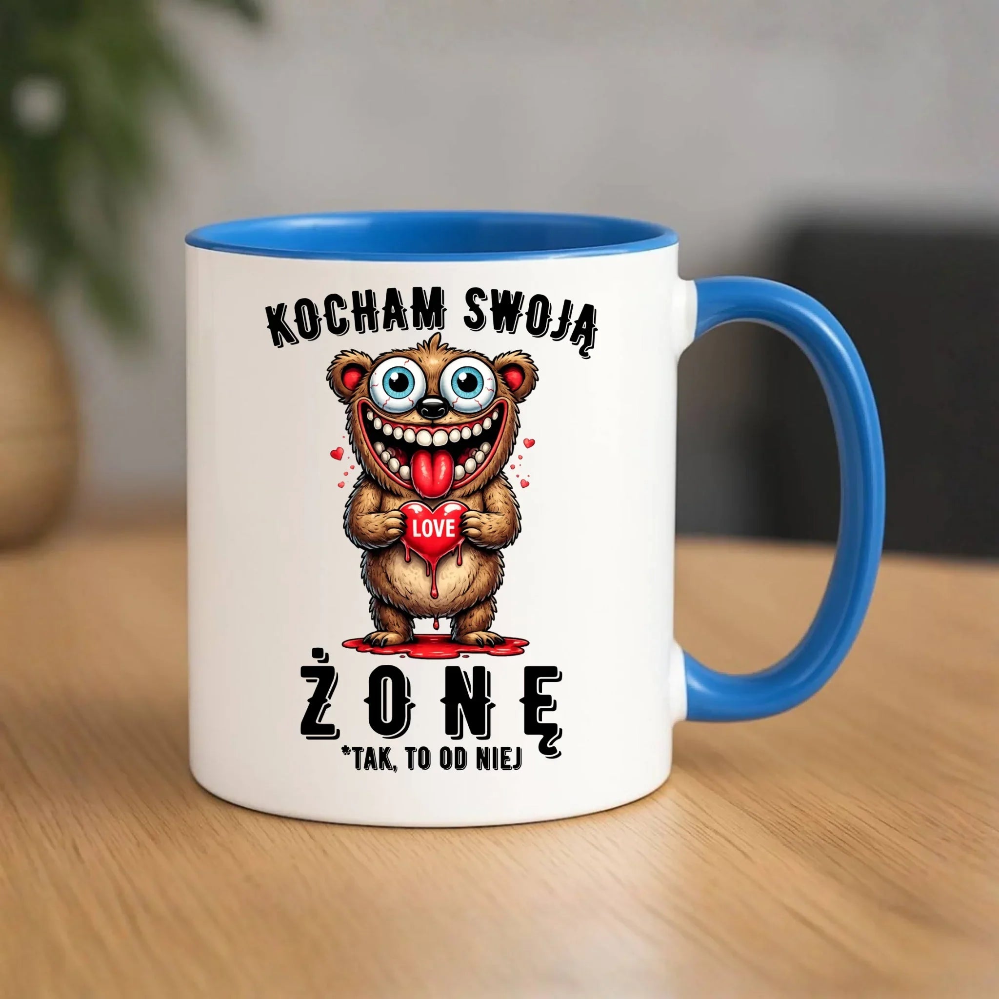 Kubek dla męża - Kocham swoją żonę W23 - StoryCups.pl