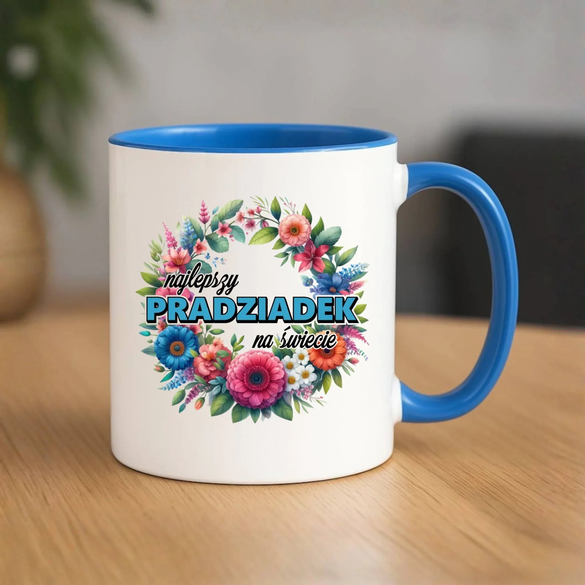 Kubek dla dziadka - Najlepszy pradziadek na świecie D45 - StoryCups.pl