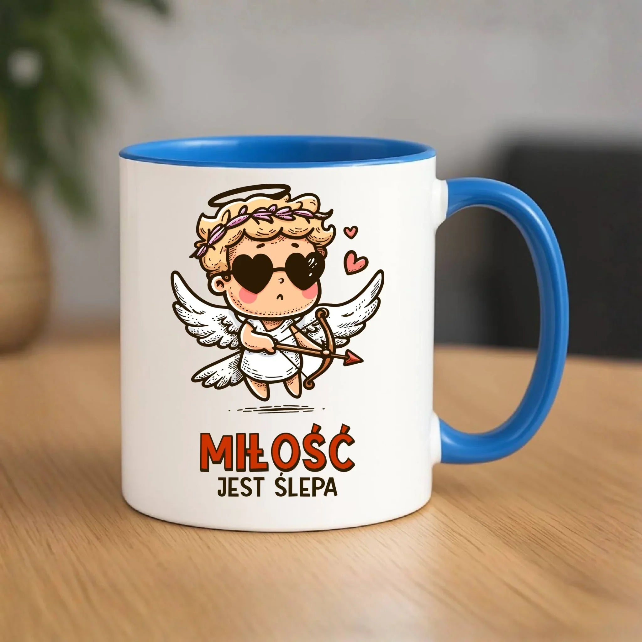 Kubek - Miłość jest ślepa W48 - StoryCups.pl