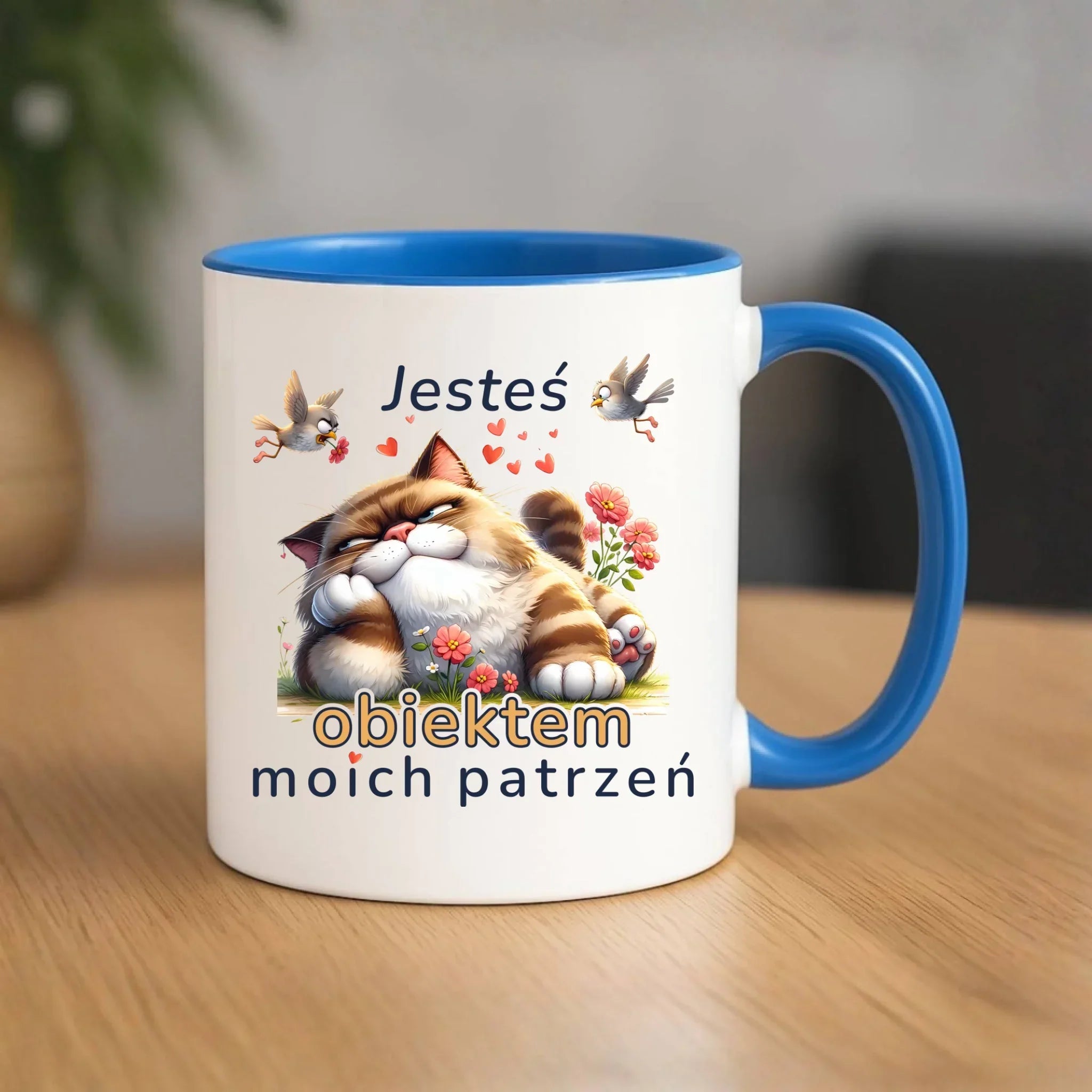 Kubek dla par - Jesteś obiektem moich patrzeń W68 - StoryCups.pl