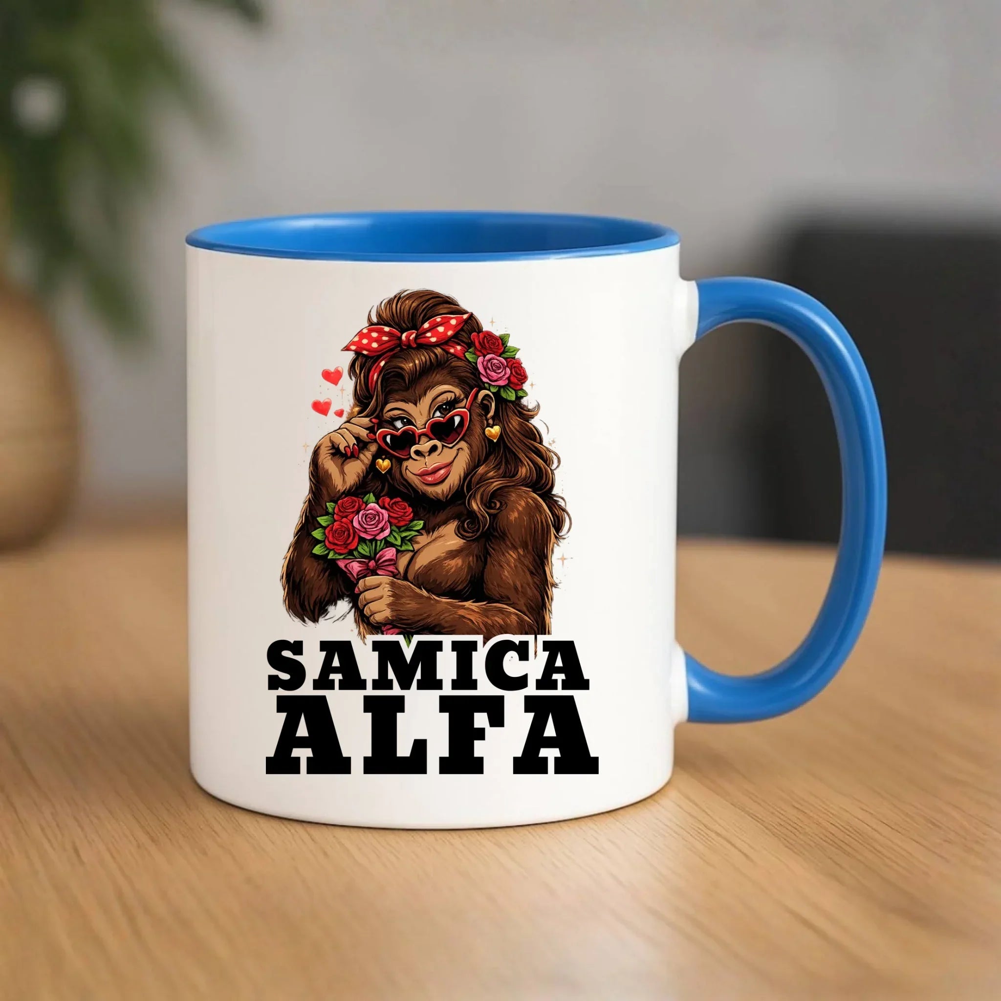 Kubek dla niej - Samica Alfa W75 - StoryCups.pl