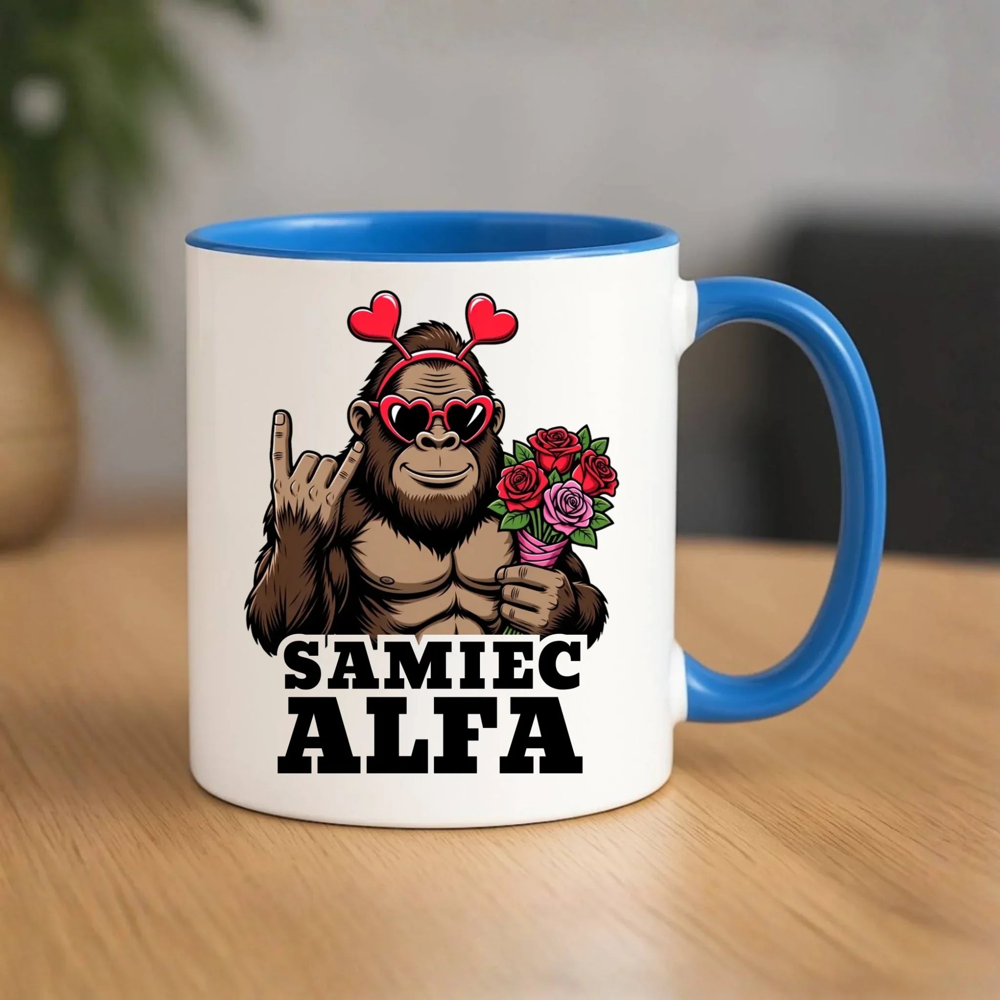 Kubek dla faceta - Samiec Alfa W74 - StoryCups.pl