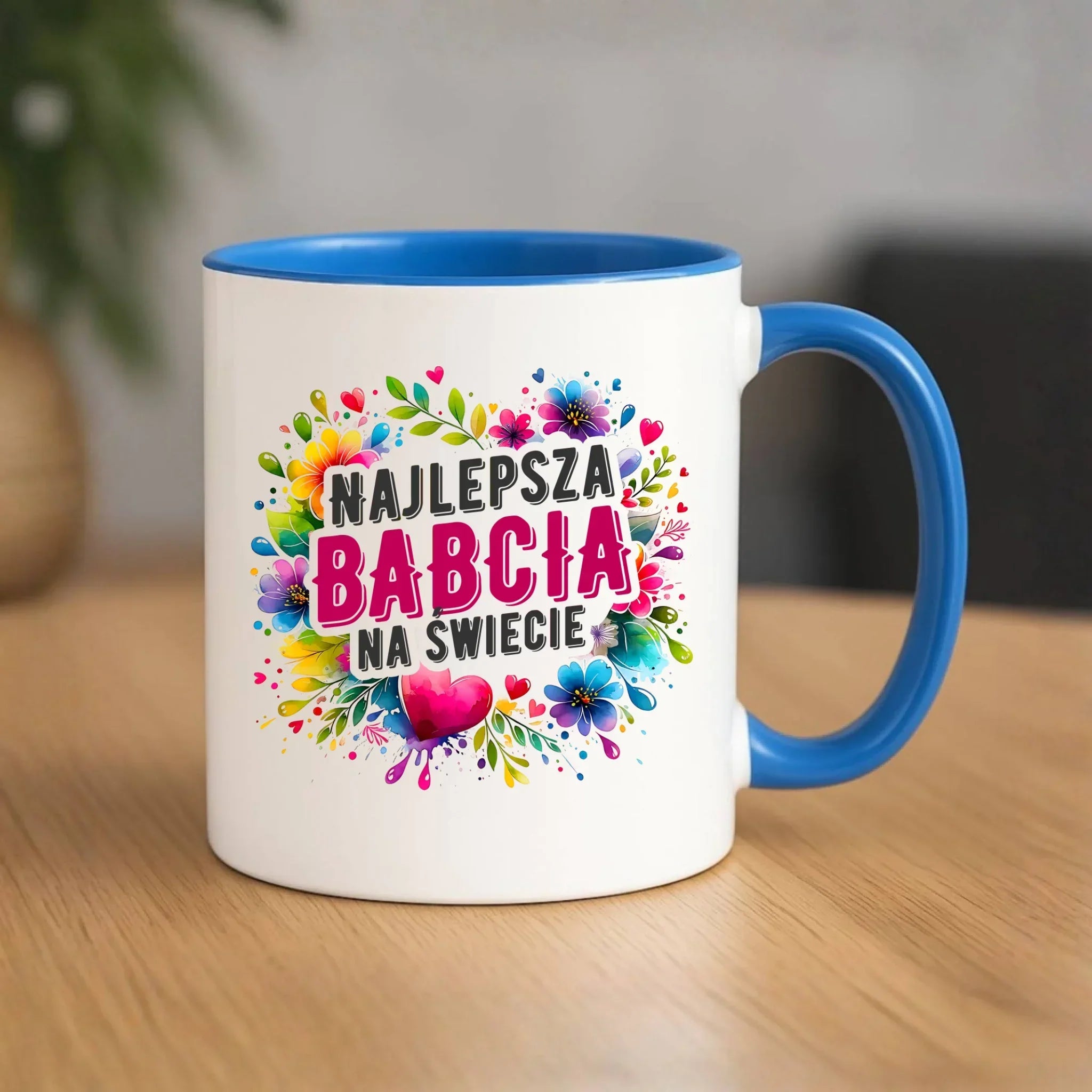 Kubek dla babci - Najlepsza Babcia na świecie B07 - StoryCups.pl