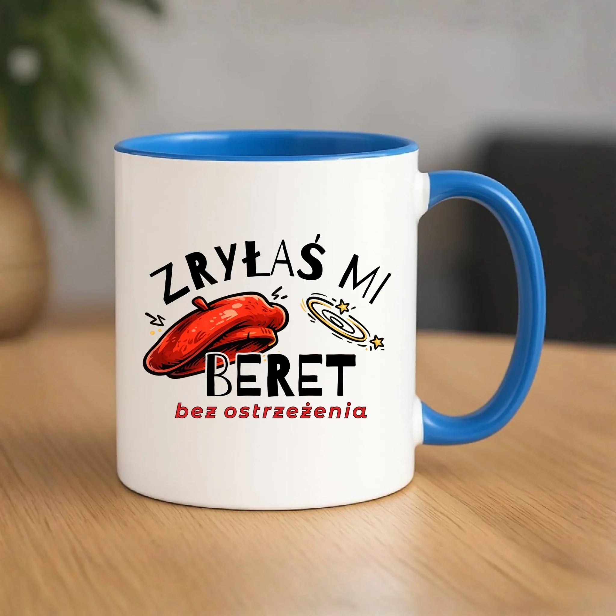 Kubek - Zryłaś mi beret DZ34 - StoryCups.pl