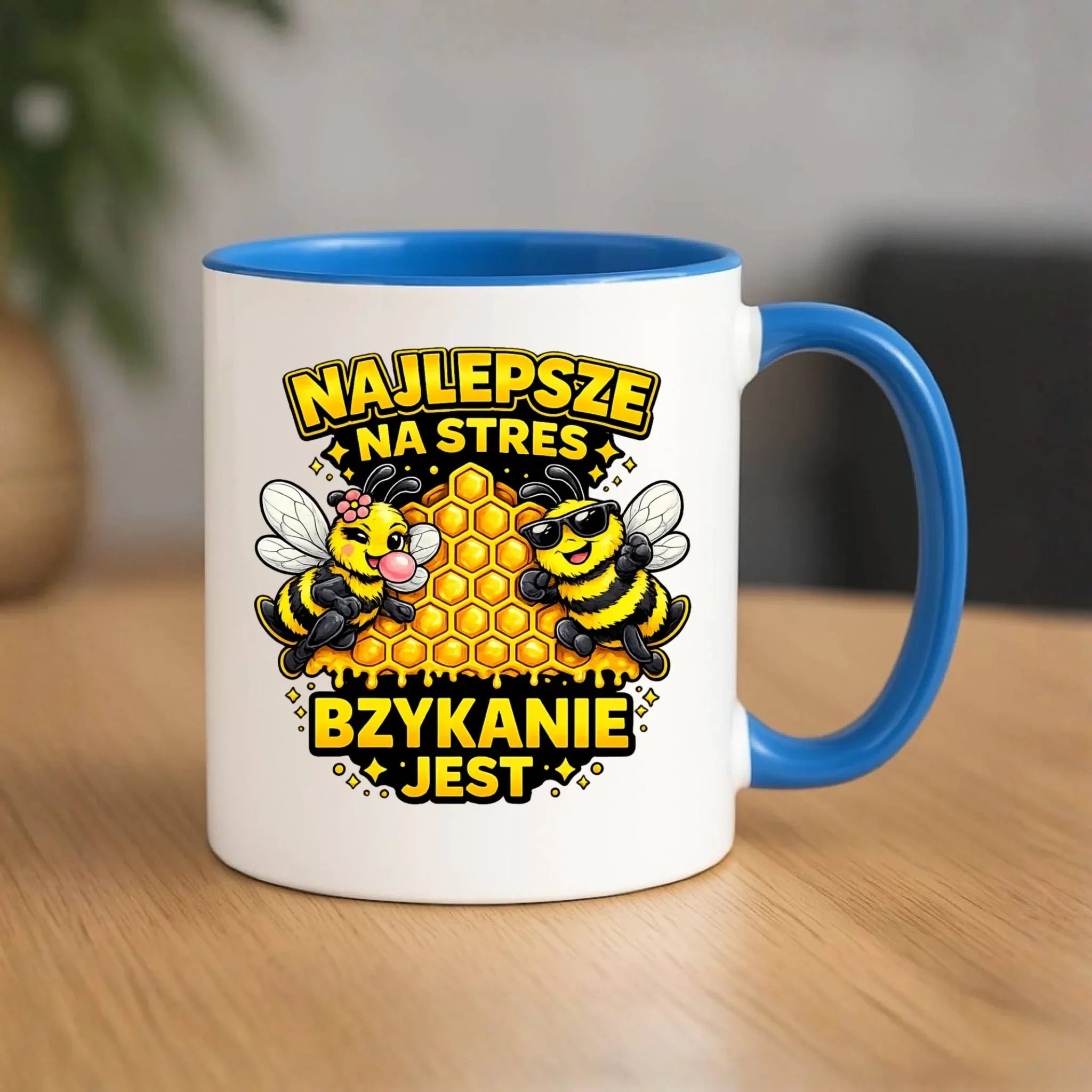 Kubek dla par - Najlepsze na stres bzykanie jest W79 - StoryCups.pl