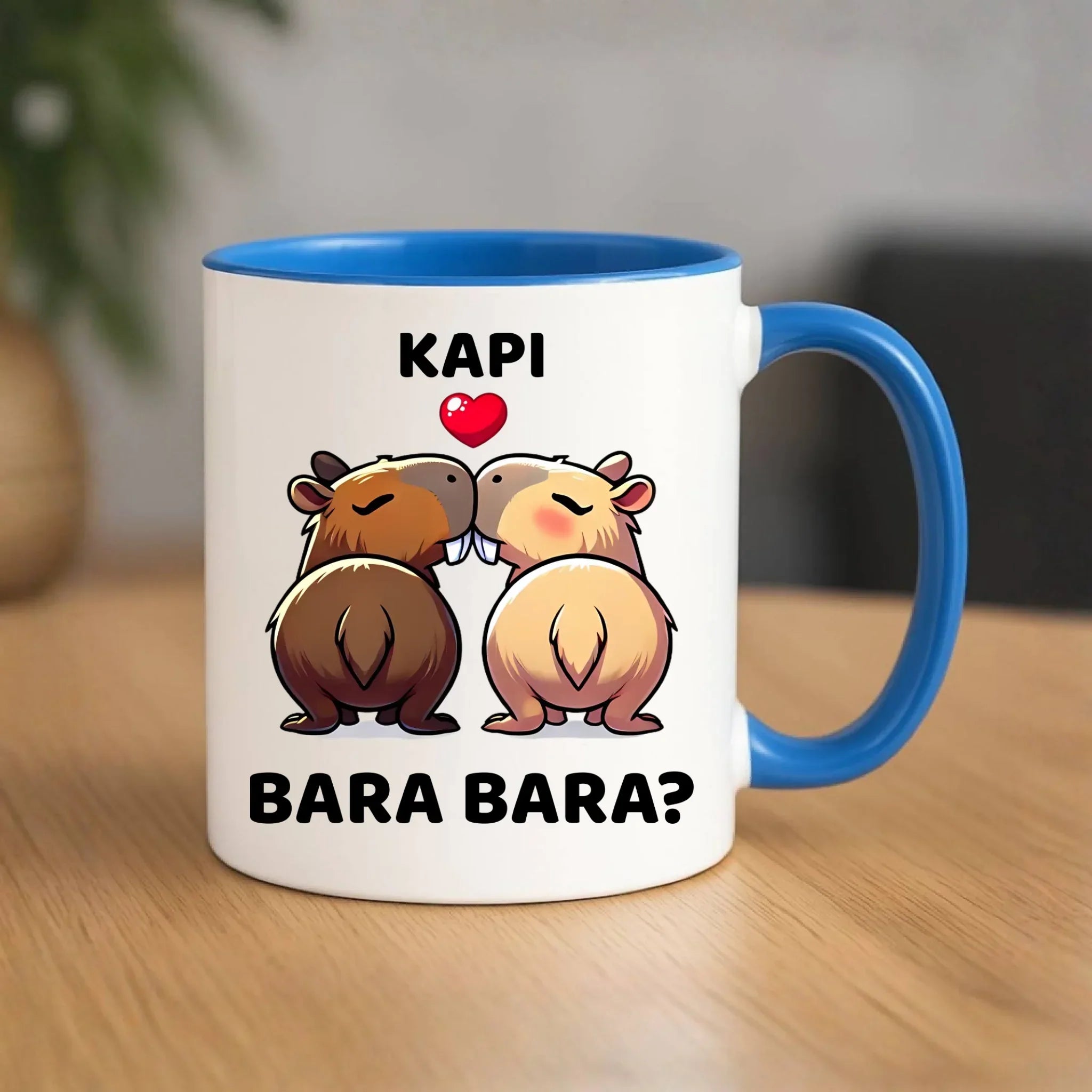 Kubek dla par - Kapibara bara bara W86 - StoryCups.pl