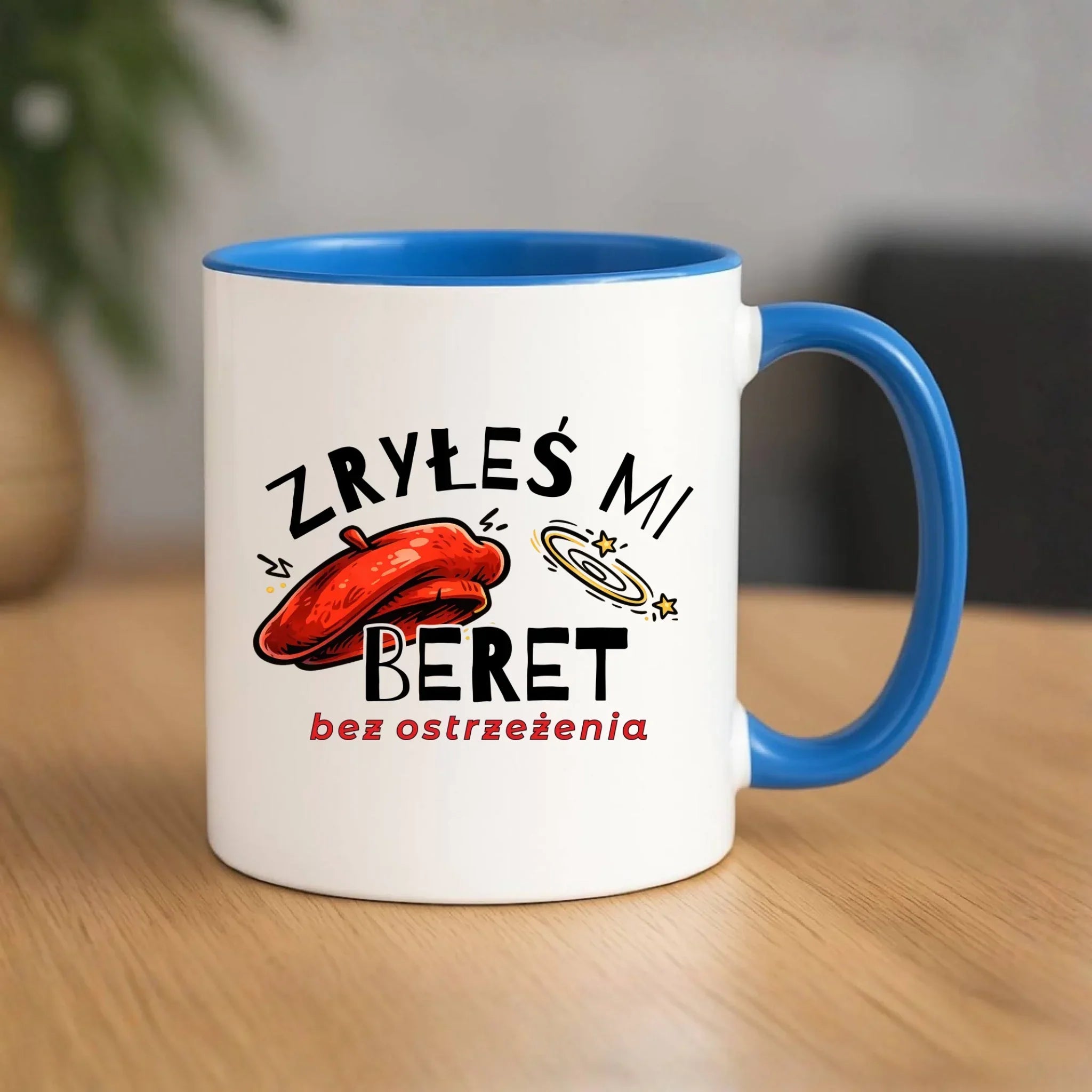 Kubek dla faceta - Zryłeś mi beret DCH34 - StoryCups.pl