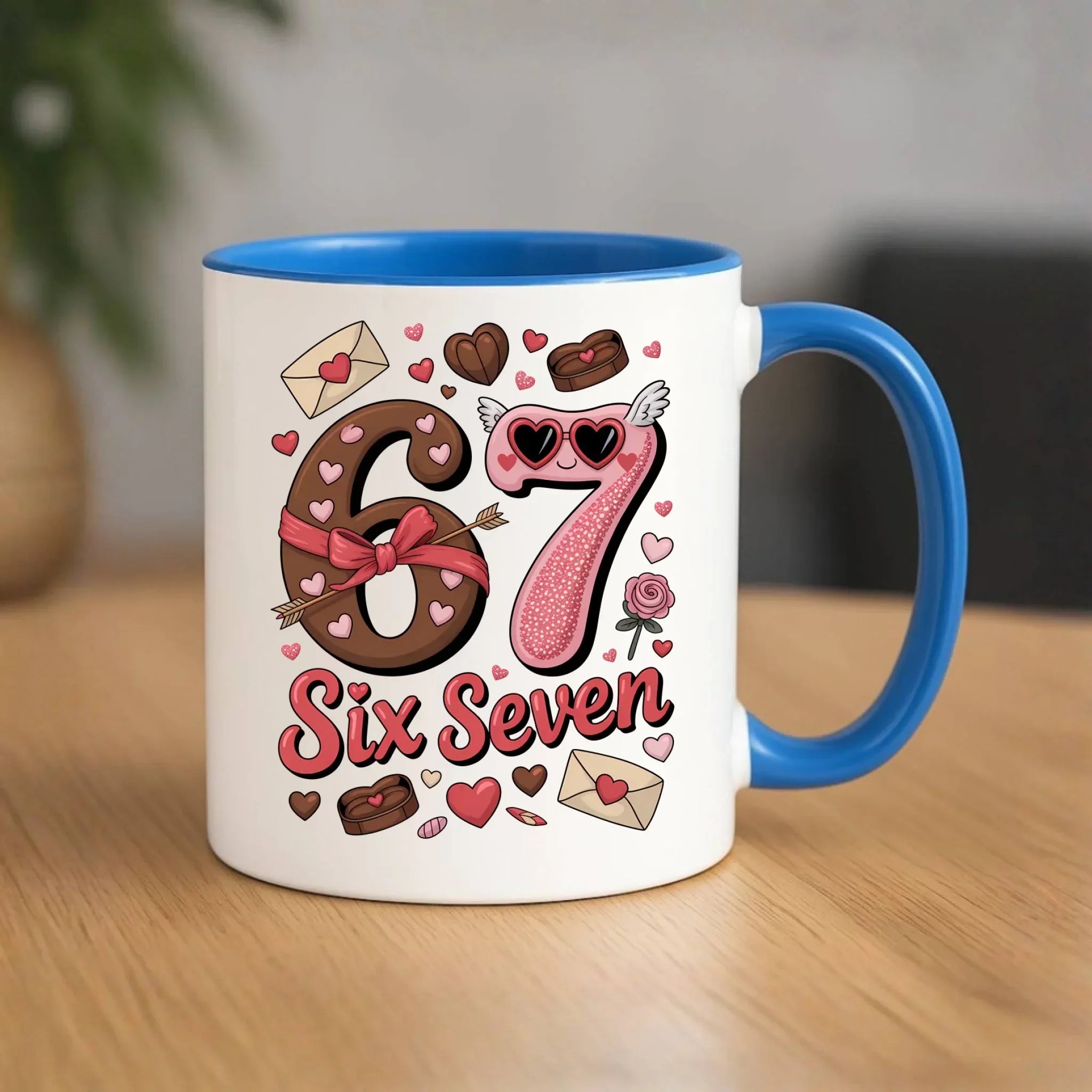 Kubek - Miłość Six Seven 67 W72 - StoryCups.pl