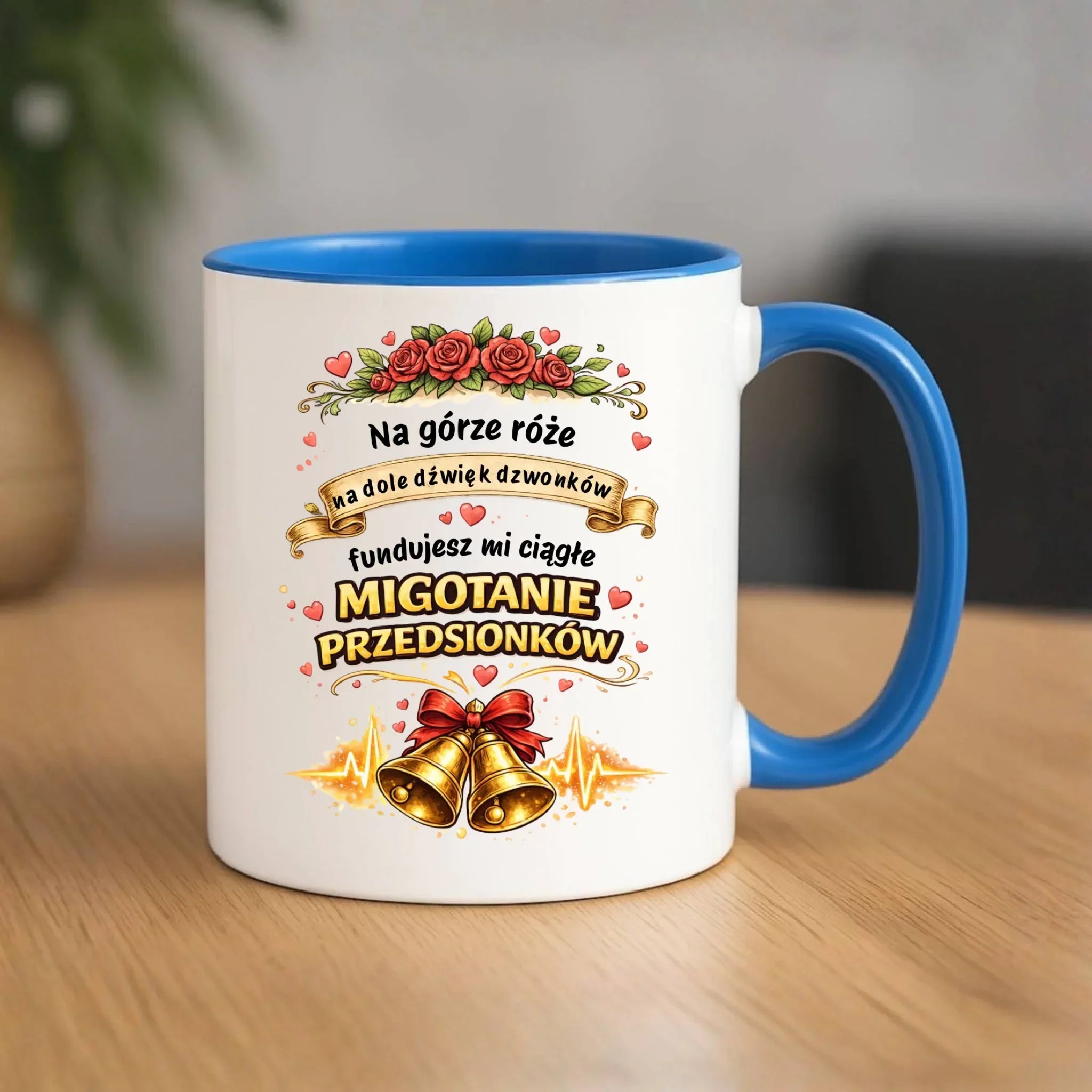 Kubek dla par - Fundujesz mi ciągłe migotanie przedsionków W71 - StoryCups.pl