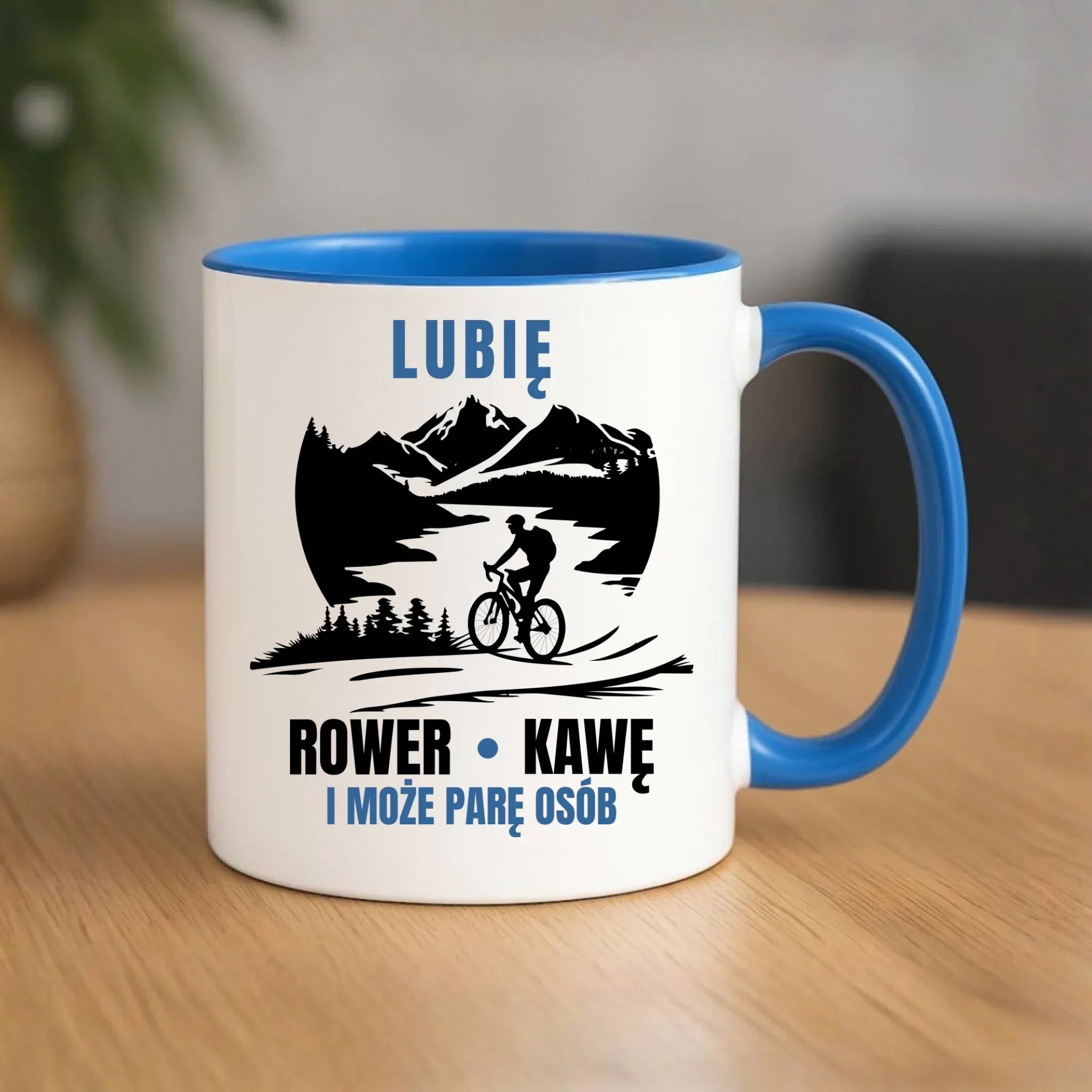Kubek dla rowerzysty - Lubię rower kawę i może parę osób HR05 - StoryCups.pl