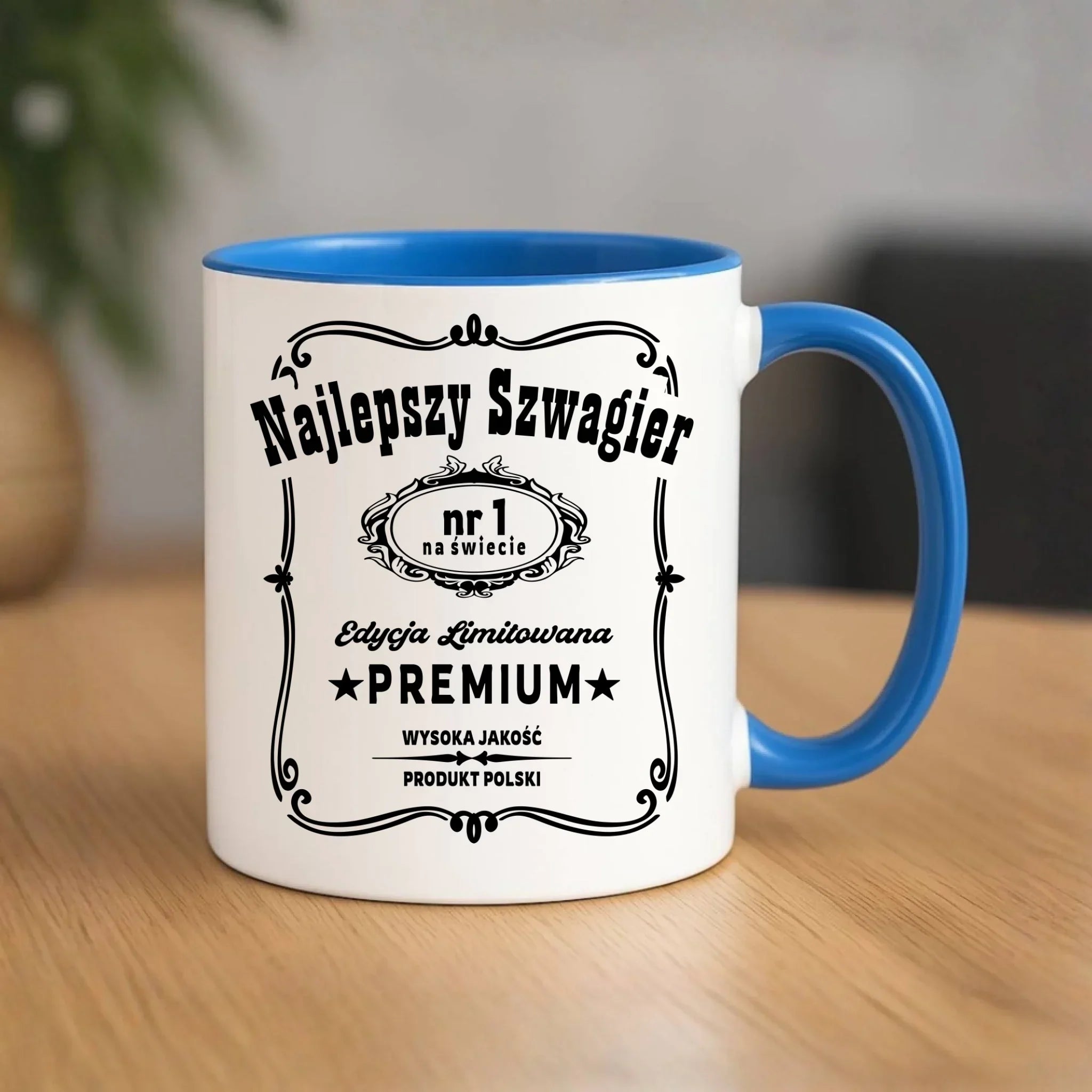 Kubek dla szwagra - Najlepszy Szwagier Edycja Limitowana DSZ02 - StoryCups.pl