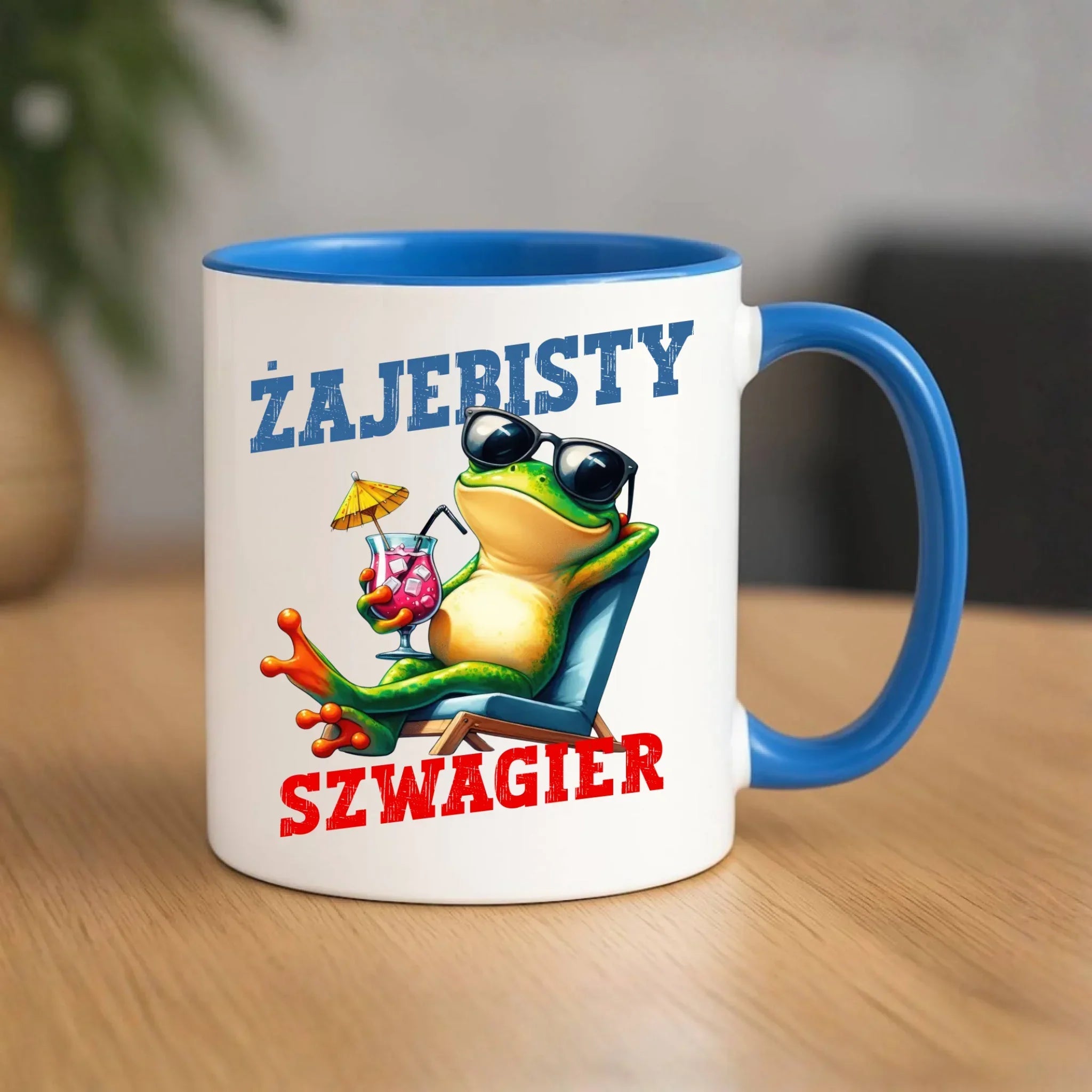 Kubek dla szwagra - Żajebisty Szwagier DSZ01 - StoryCups.pl