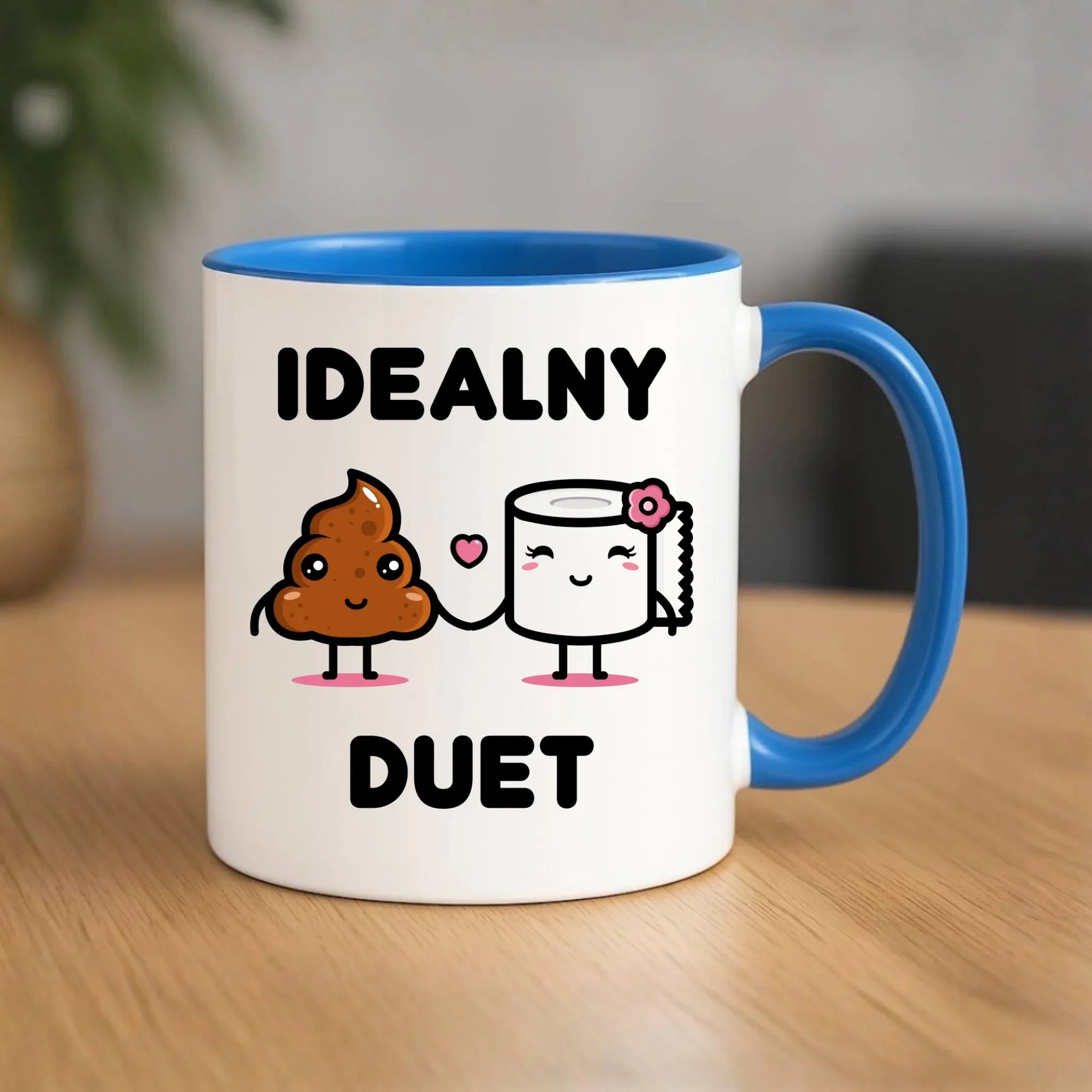 Kubek dla par - Idealny Duet W92 - StoryCups.pl