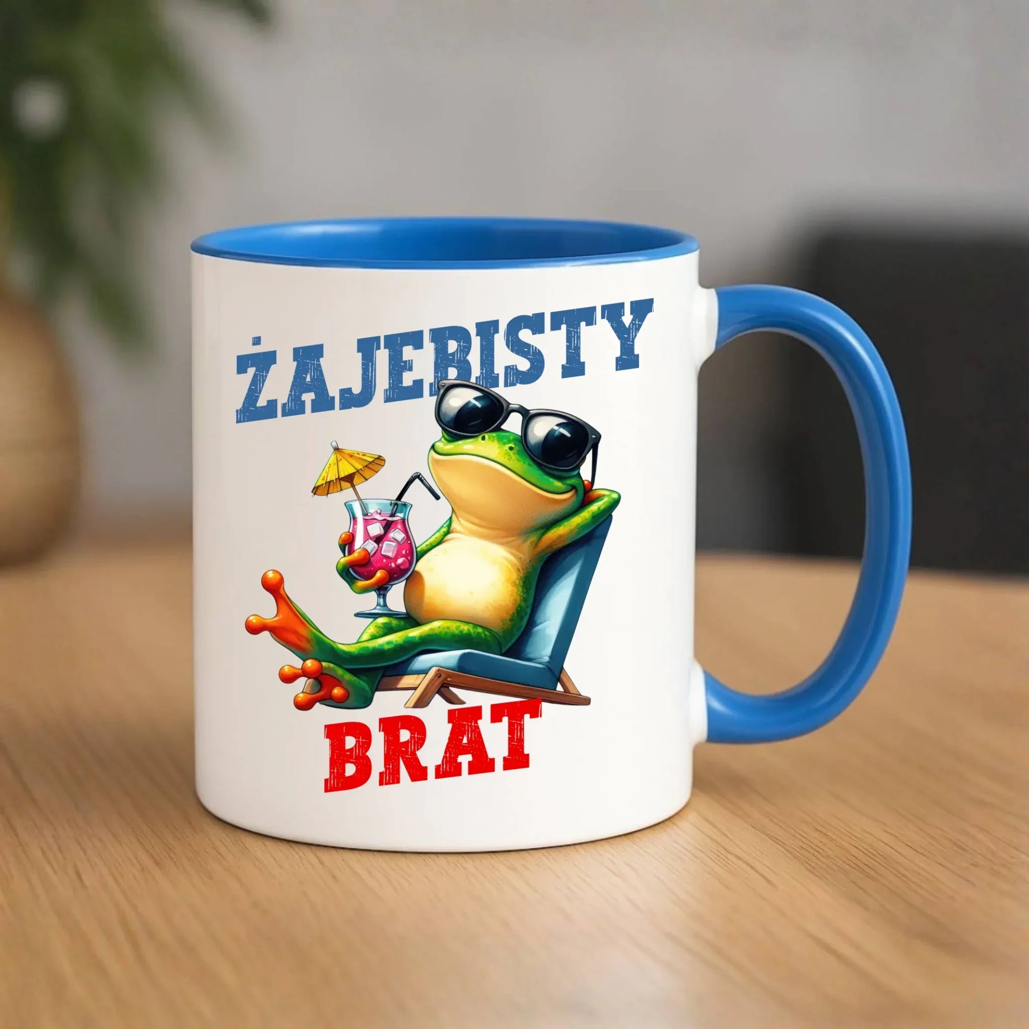 Kubek dla brata - Żajebisty Brat DB01 - StoryCups.pl