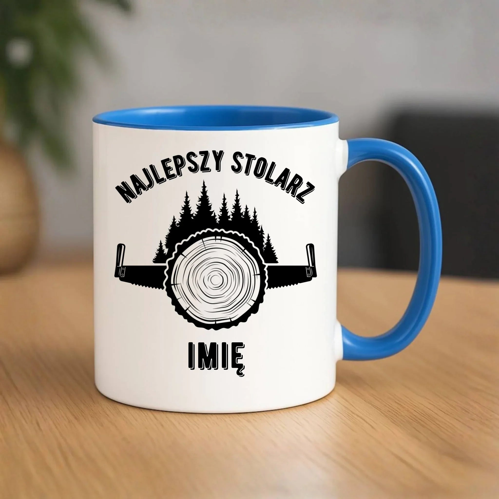Kubek dla stolarza - Najlepszy stolarz - personalizowany ZS01 - StoryCups.pl