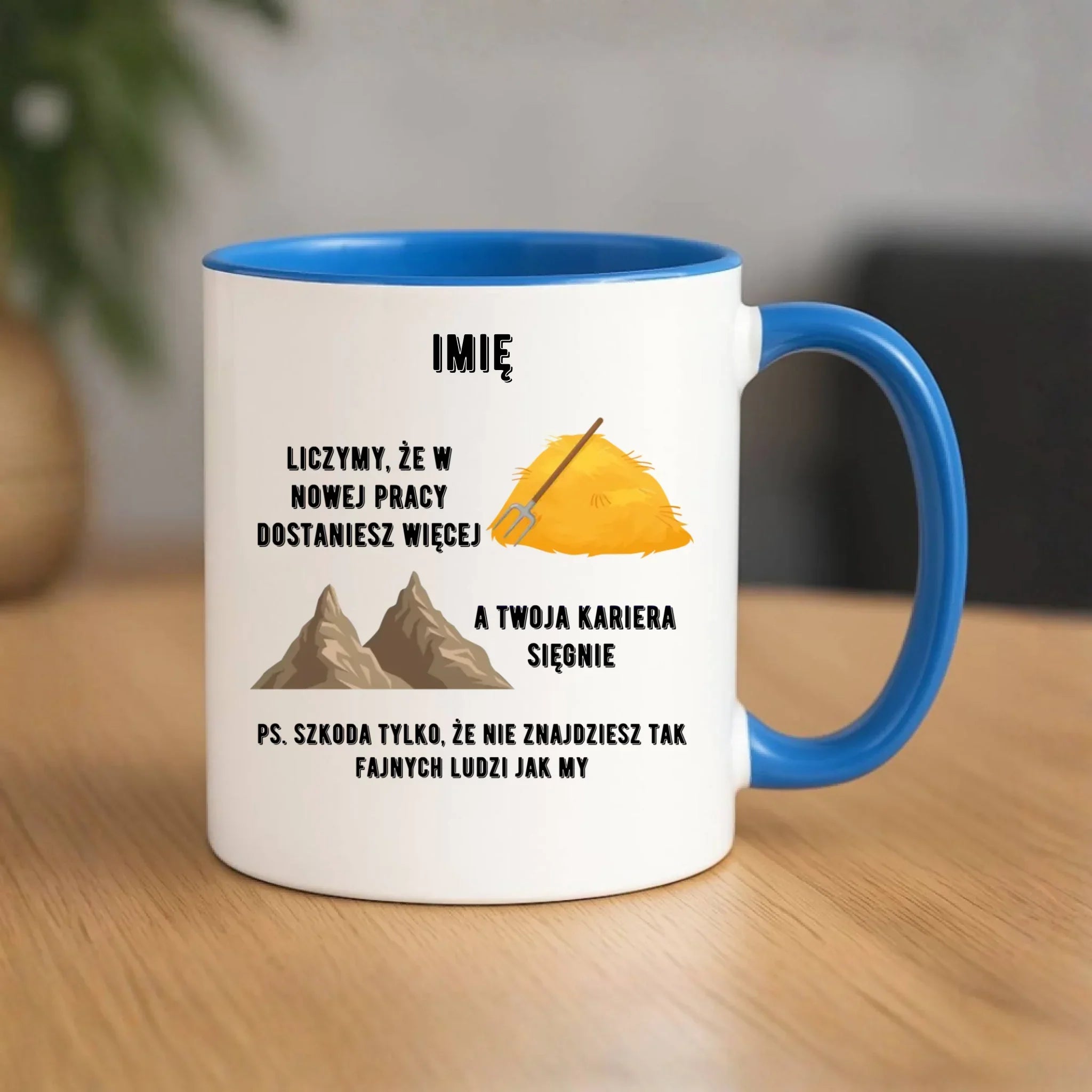 Kubek na odejście z pracy - Nie znajdziesz tak fajnych ludzi jak my - personalizowany OP04 - StoryCups.pl