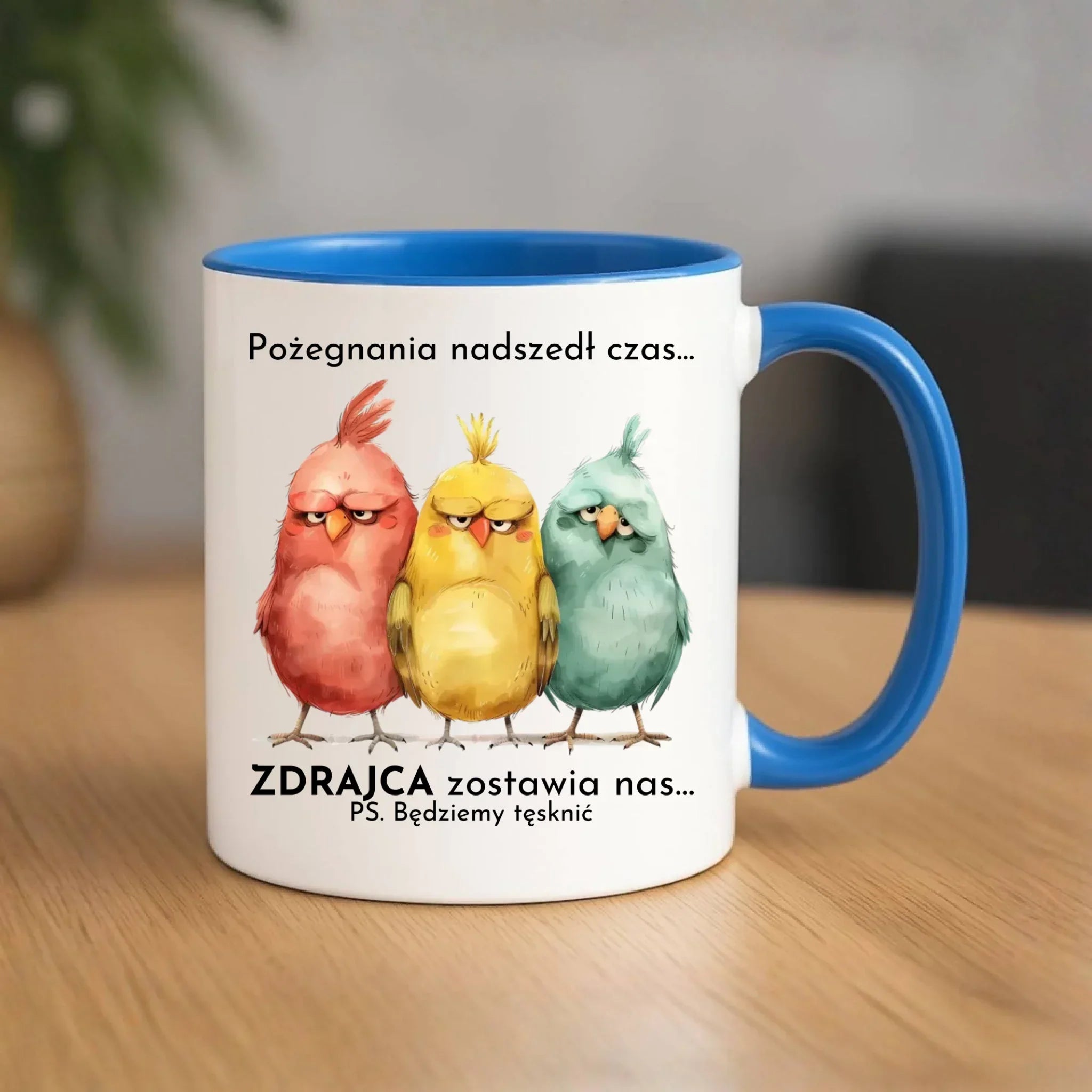 Kubek na odejście z pracy - Pożegnania nadszedł czas OP05 - StoryCups.pl